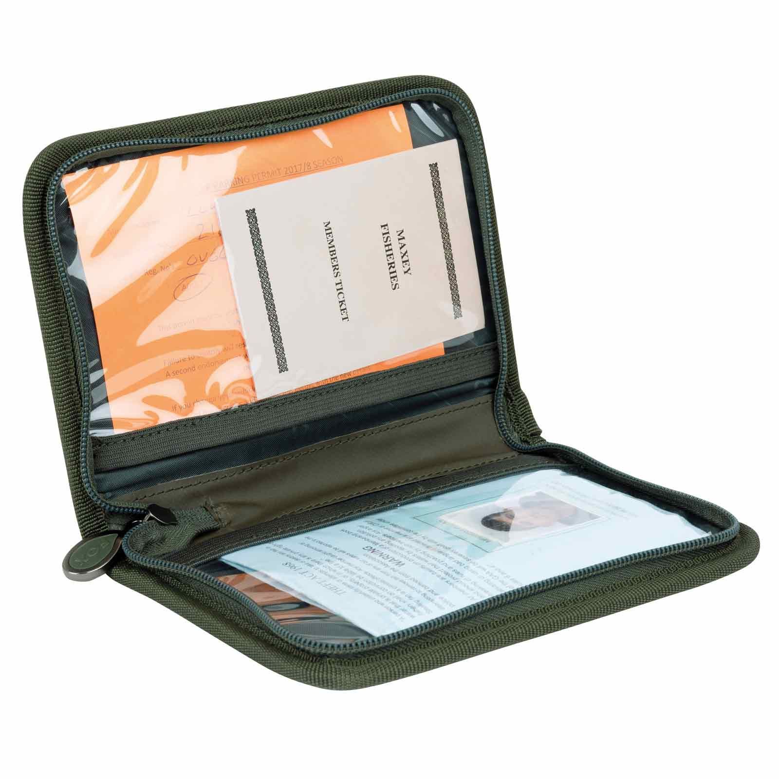 Fox Camolite License Wallet 20x14x3cm Ausweistasche