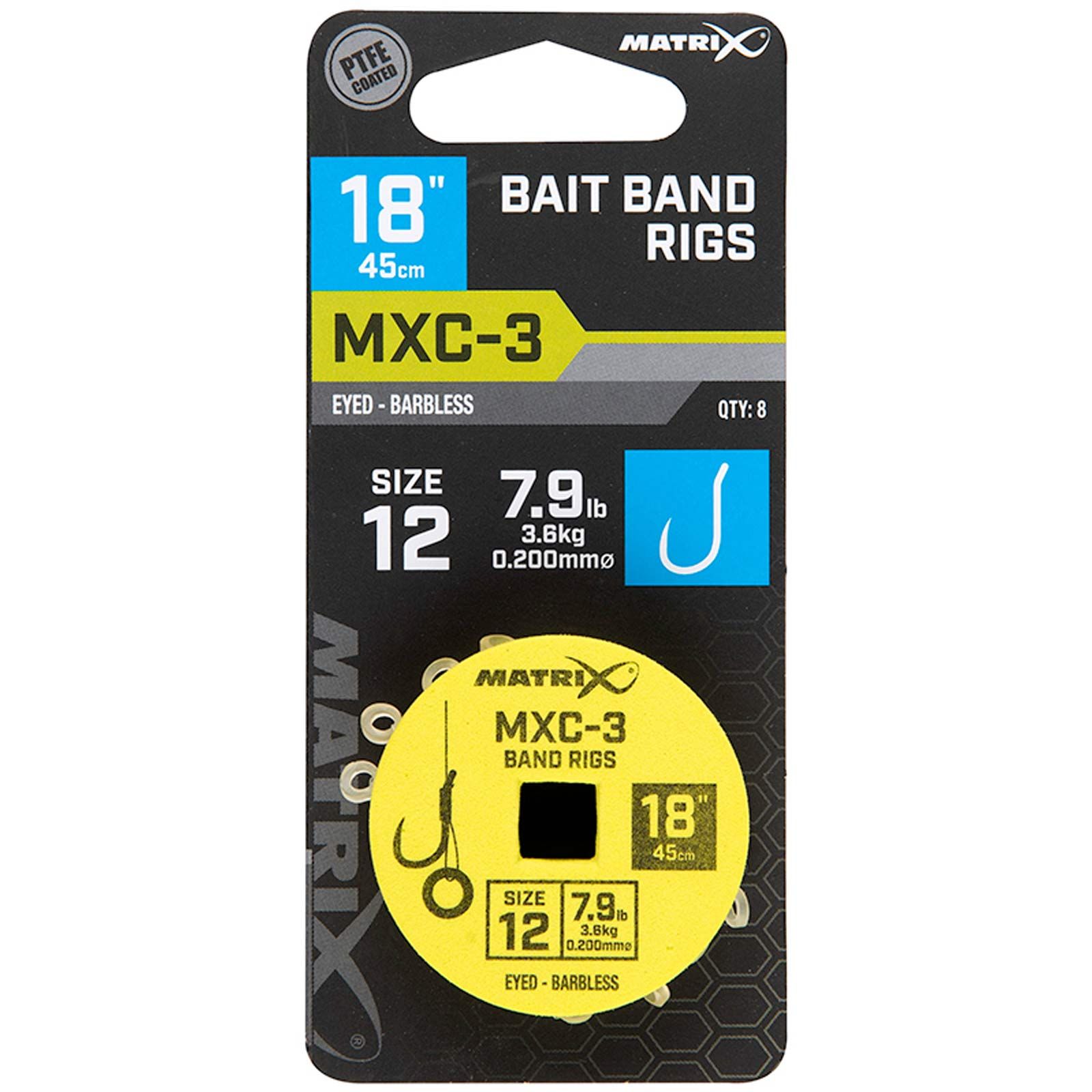 Einzelhaken Fox Matrix MXC-3 Barbless X-Strong 10cm Boilie Pin Rigs
