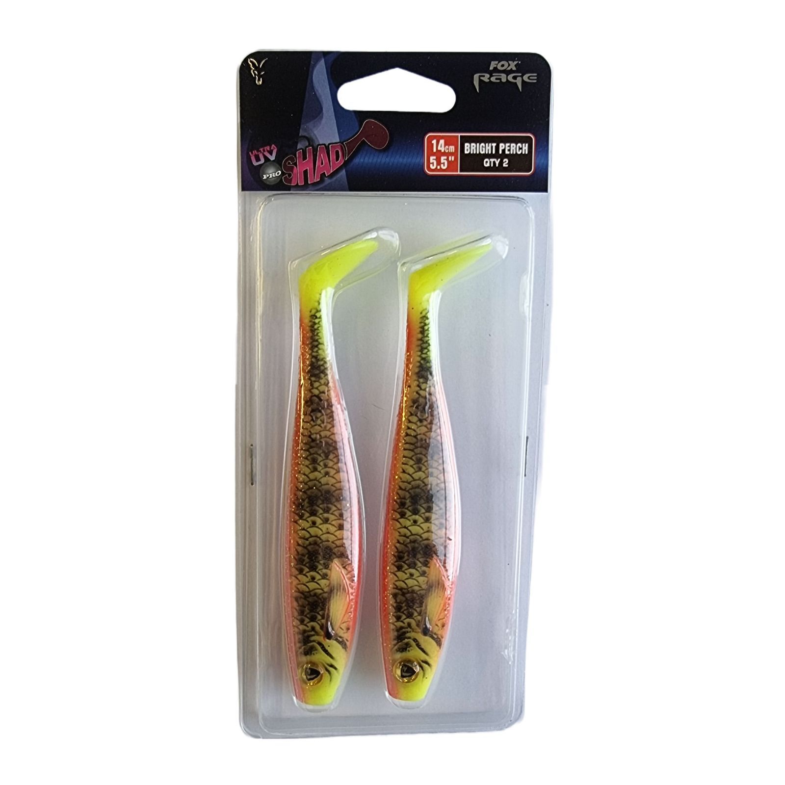 Fox Rage Pro Shad Single Colour Pack Gummifisch