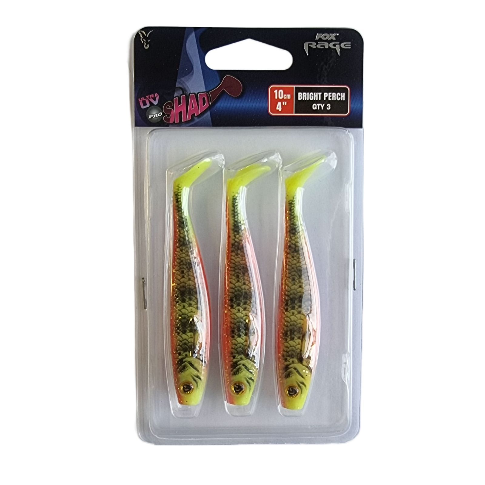 Gummifische Fox Rage Pro Shad Single Colour Pack (Bild 2)
