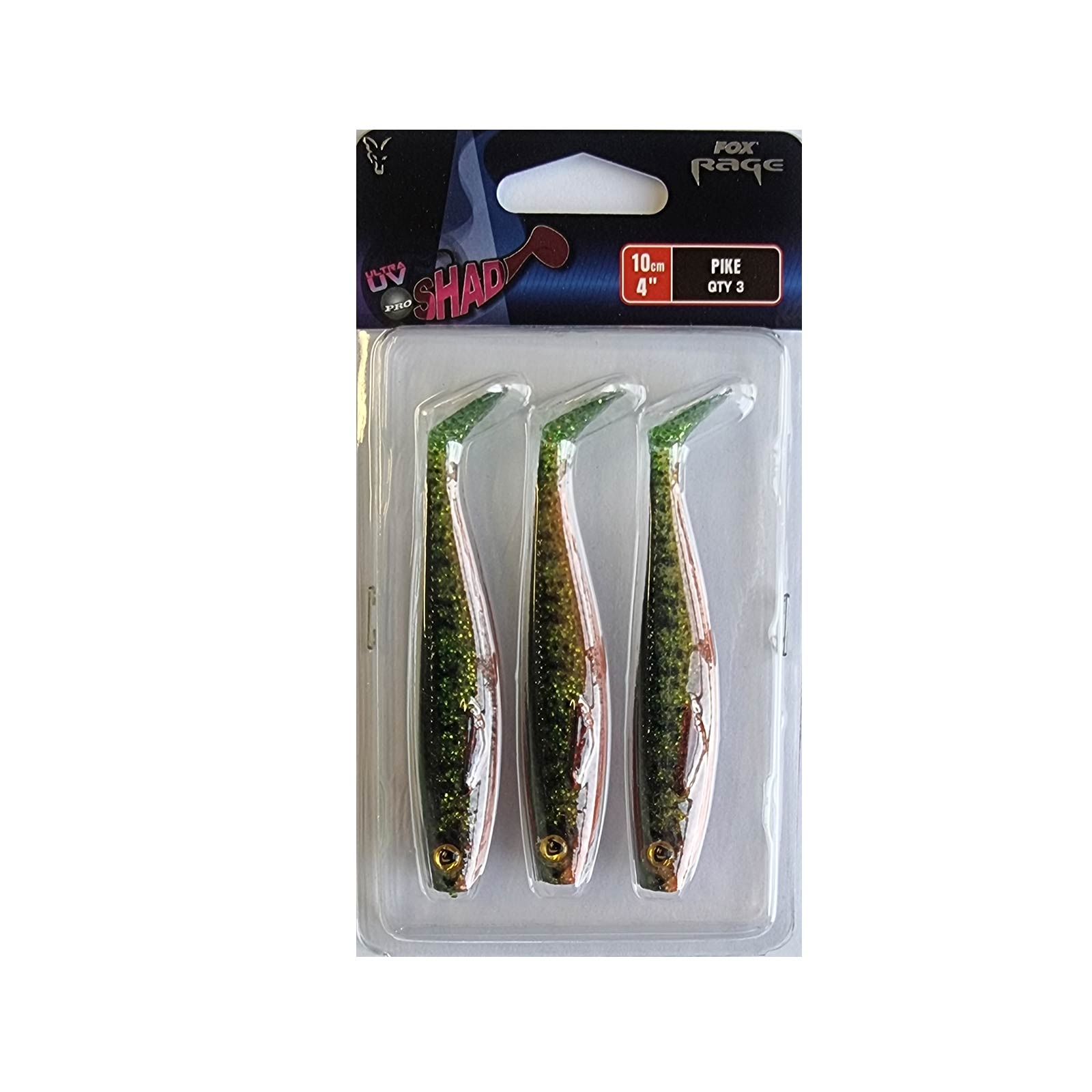 Fox Rage Pro Shad Single Colour Pack Gummifisch