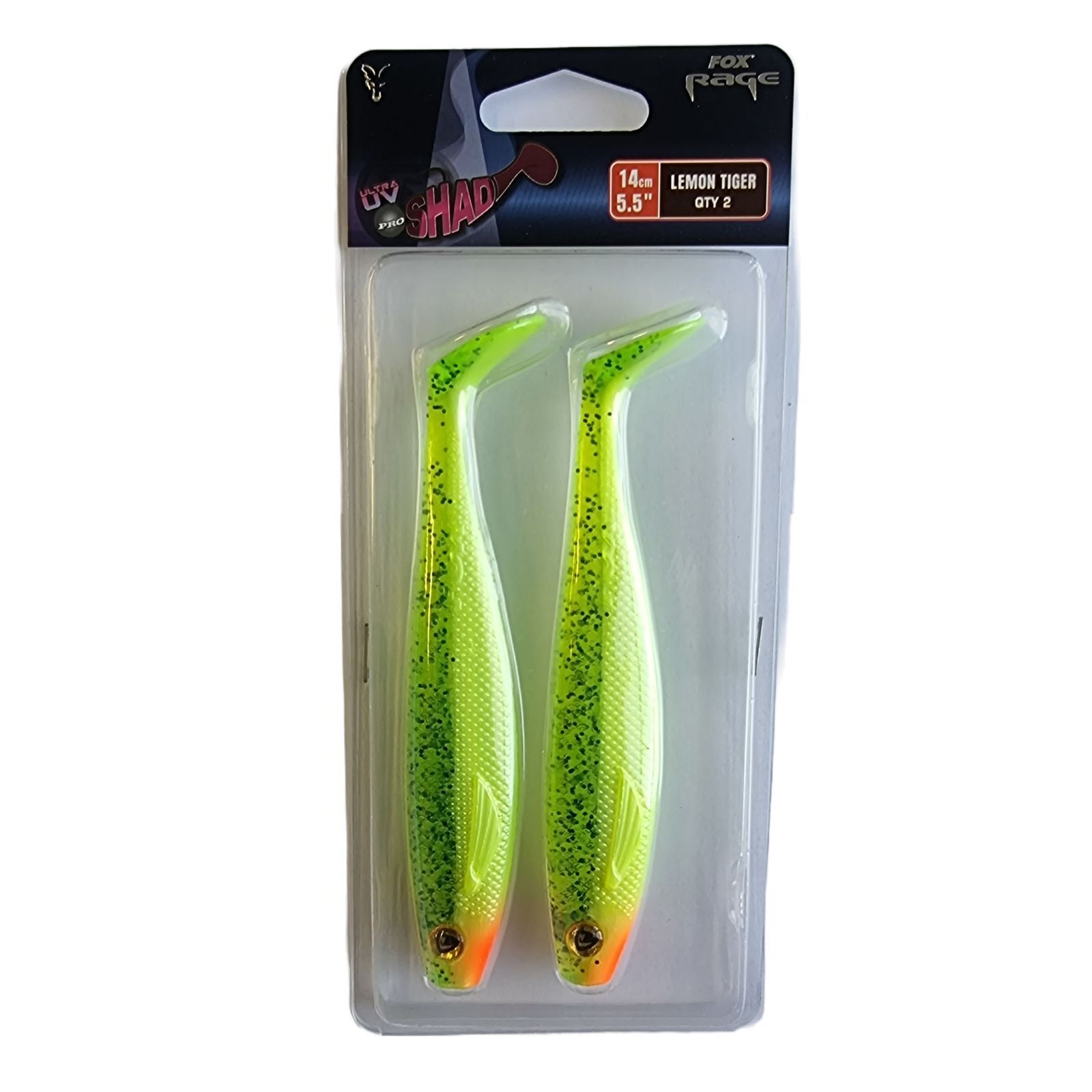 Fox Rage Pro Shad Single Colour Pack Gummifisch