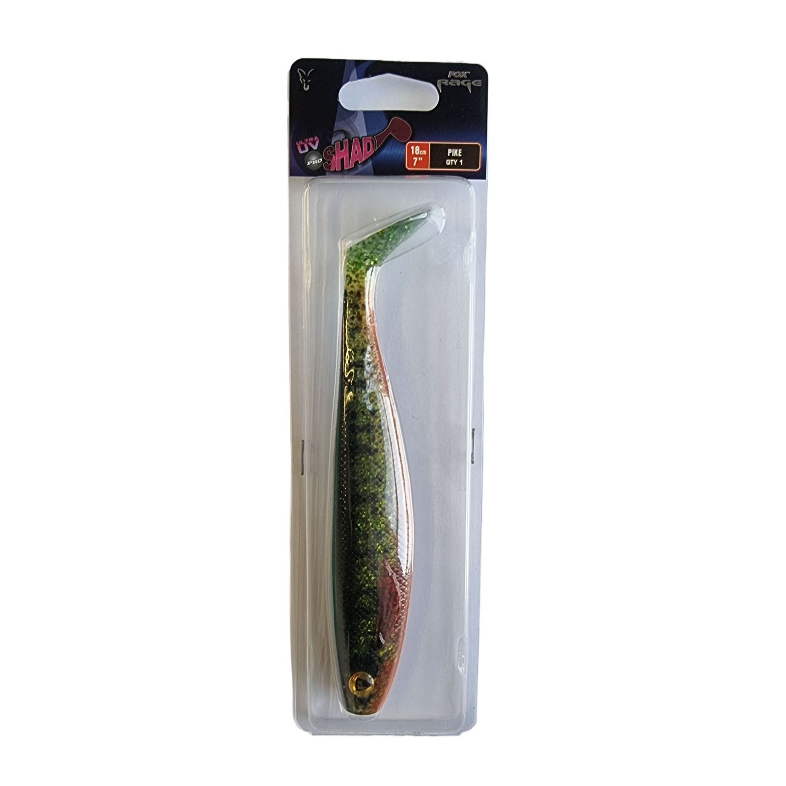 Fox Rage Pro Shad Single Colour Pack Gummifisch