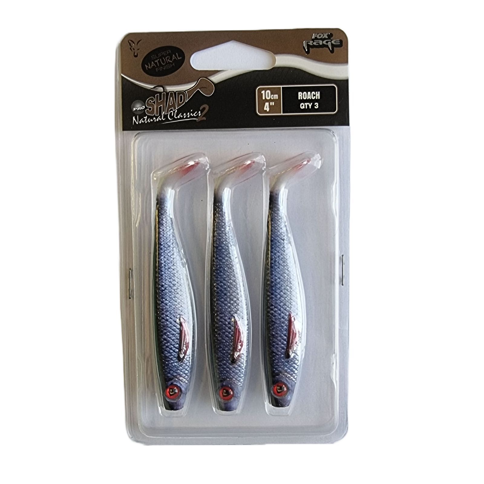 Fox Rage Pro Shad Single Colour Pack Gummifisch