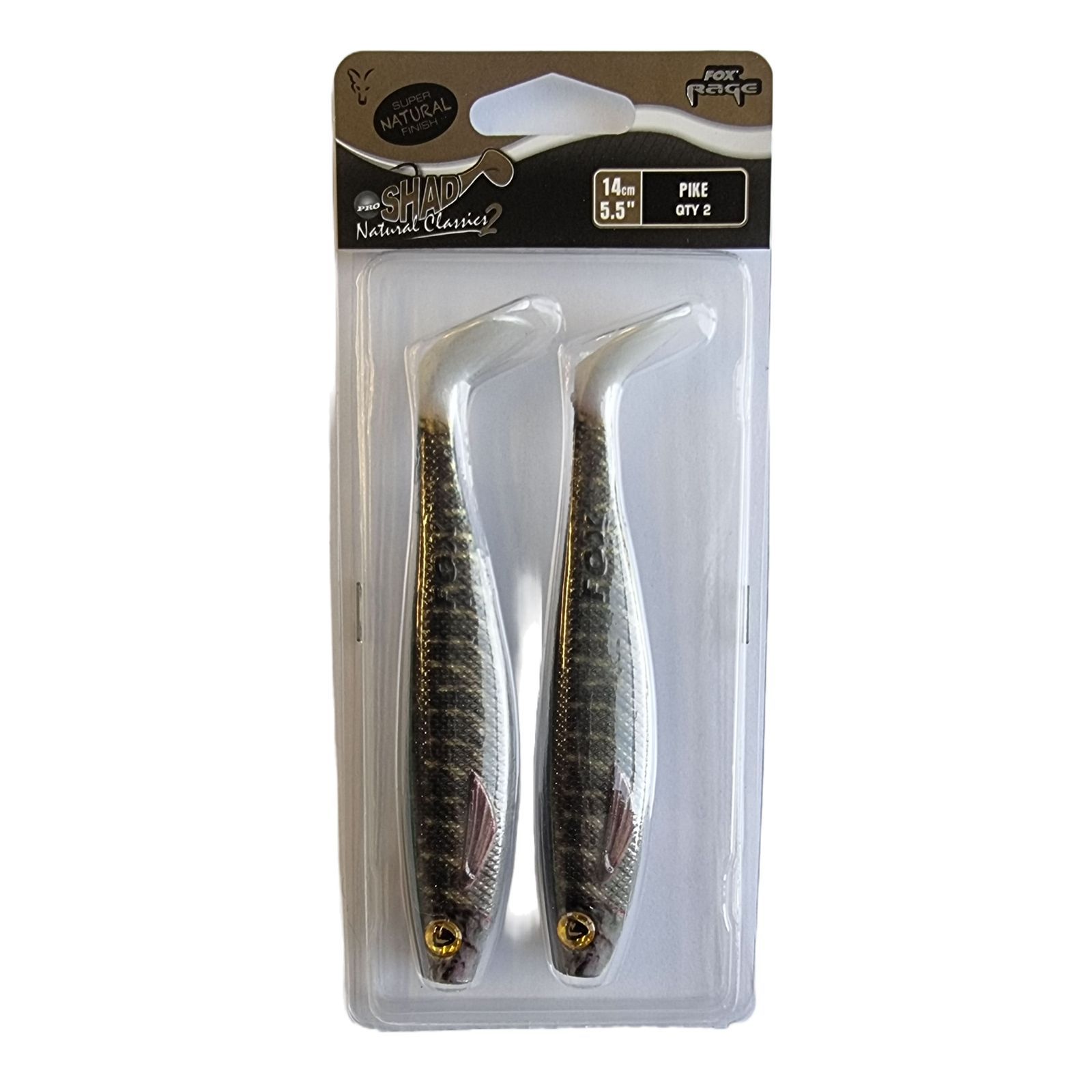 Fox Rage Pro Shad Single Colour Pack Gummifisch