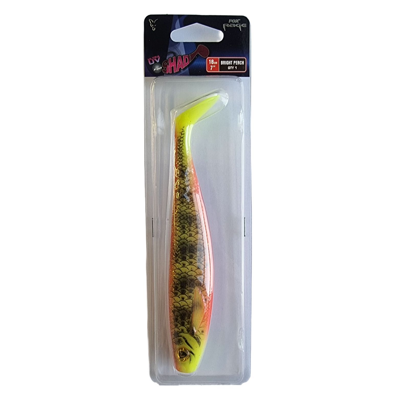 Fox Rage Pro Shad Single Colour Pack Gummifisch