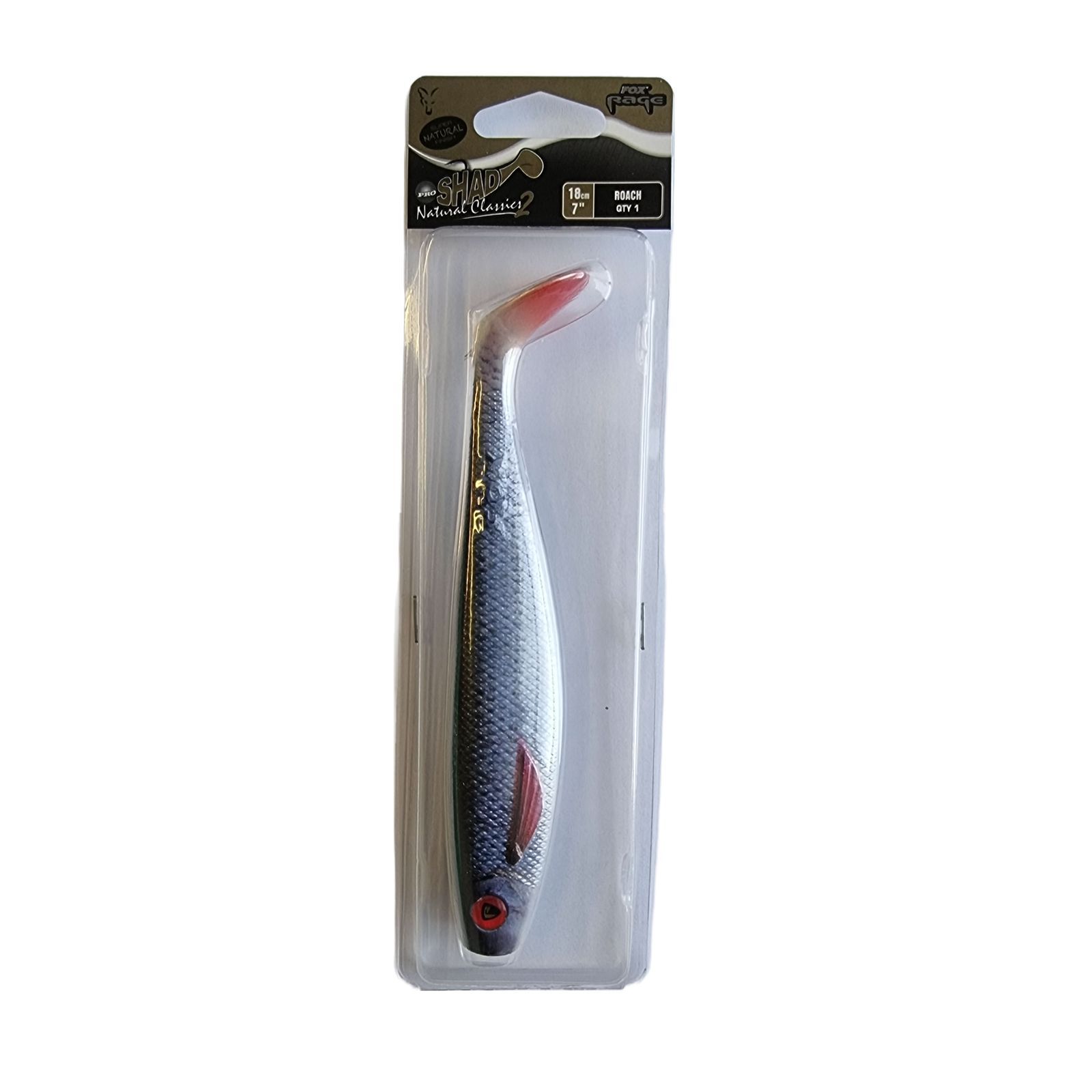 Fox Rage Pro Shad Single Colour Pack Gummifisch