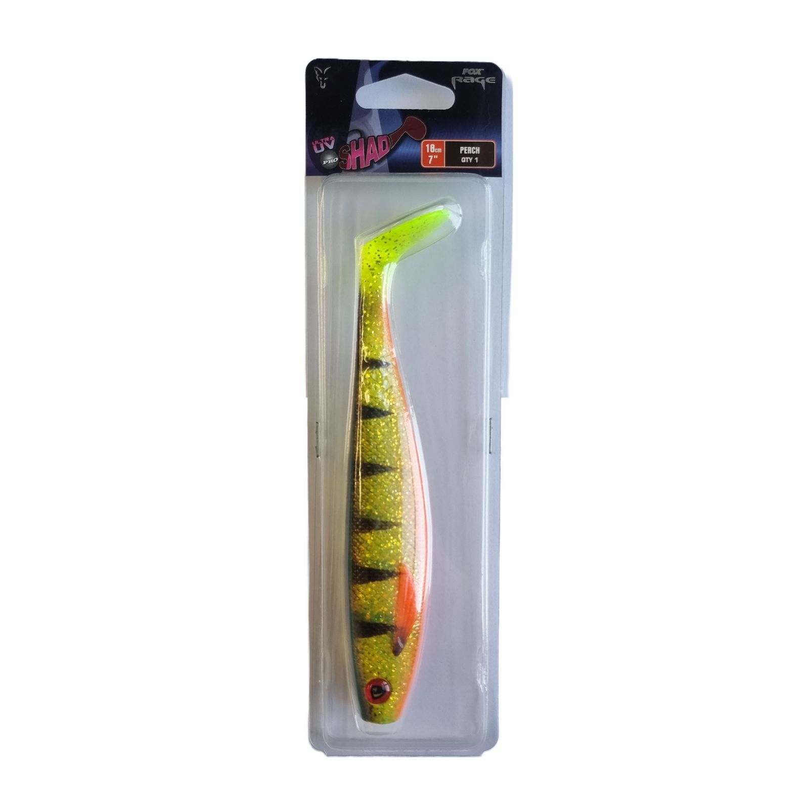 Fox Rage Pro Shad Single Colour Pack Gummifisch