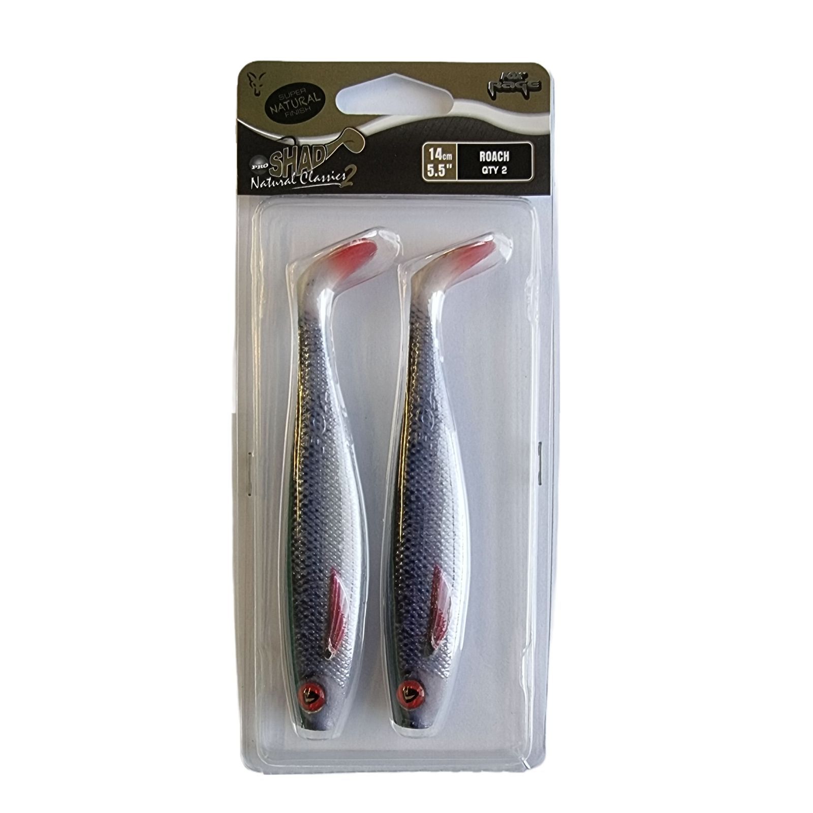 Gummifische Fox Rage Pro Shad Single Colour Pack (Bild 7)