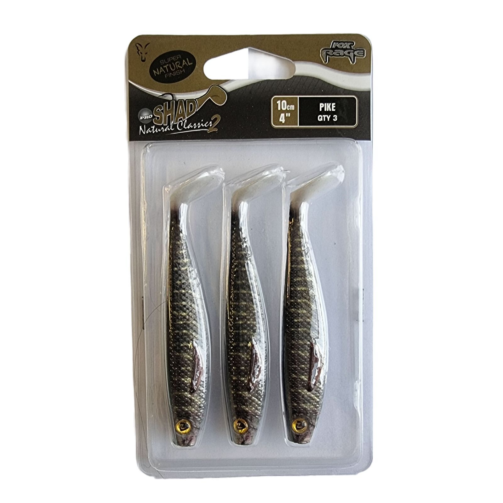 Gummifische Fox Rage Pro Shad Single Colour Pack (Bild 5)