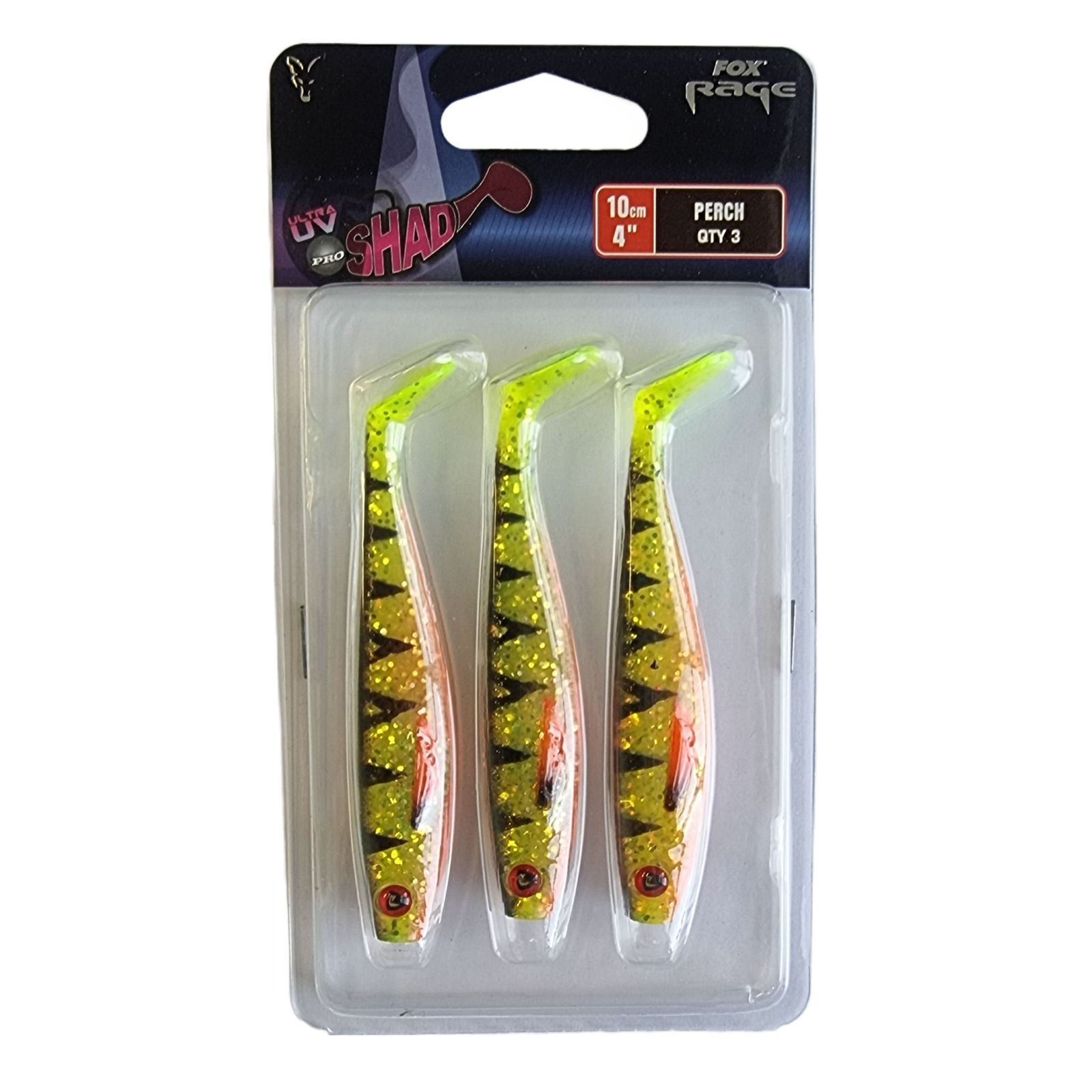 Fox Rage Pro Shad Single Colour Pack Gummifisch