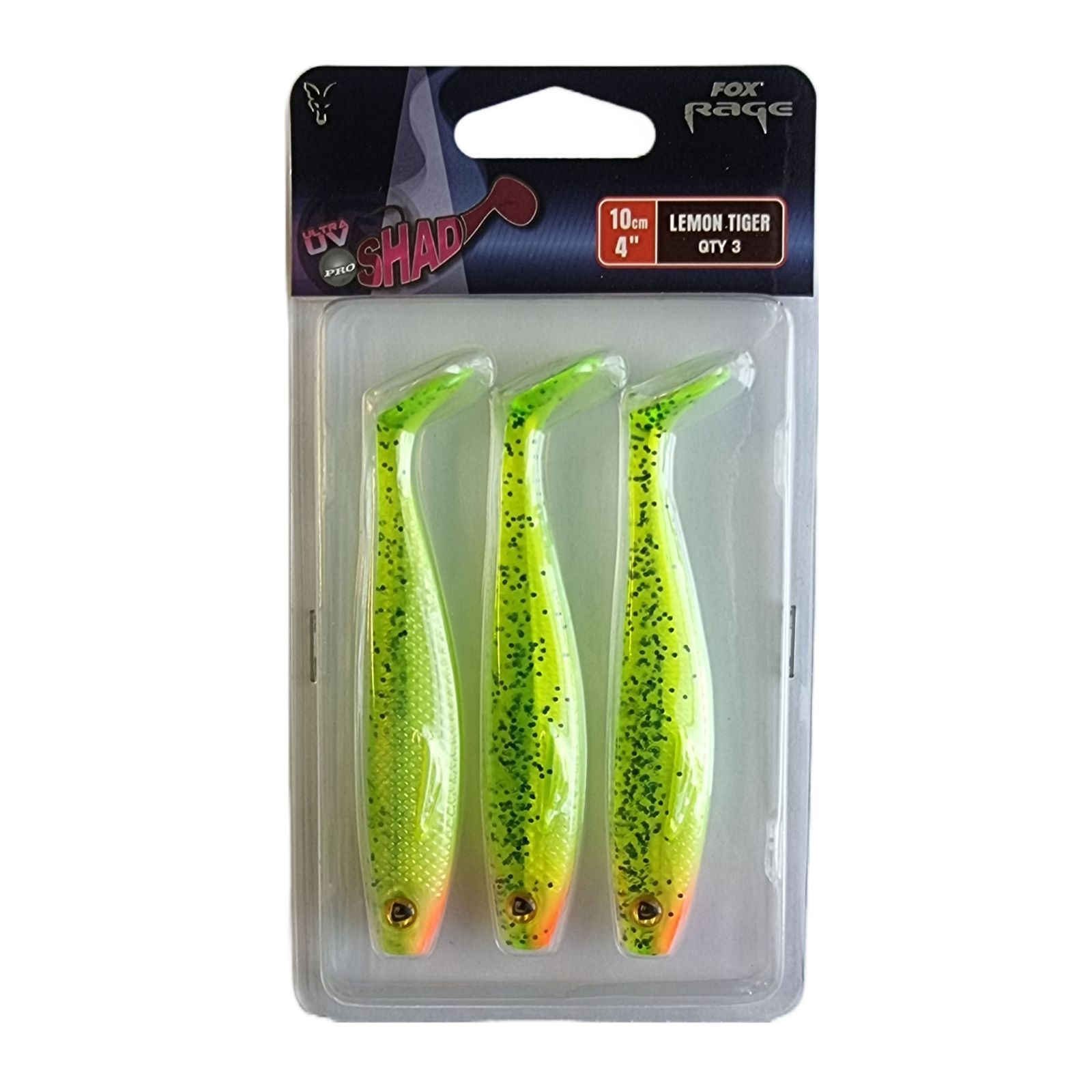 Fox Rage Pro Shad Single Colour Pack Gummifisch