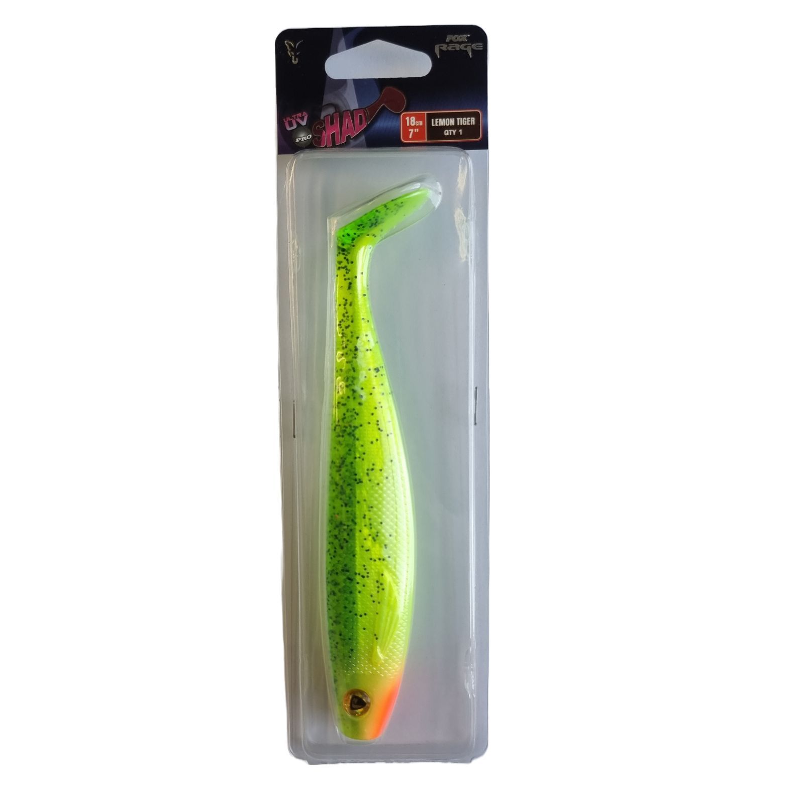 Fox Rage Pro Shad Single Colour Pack Gummifisch