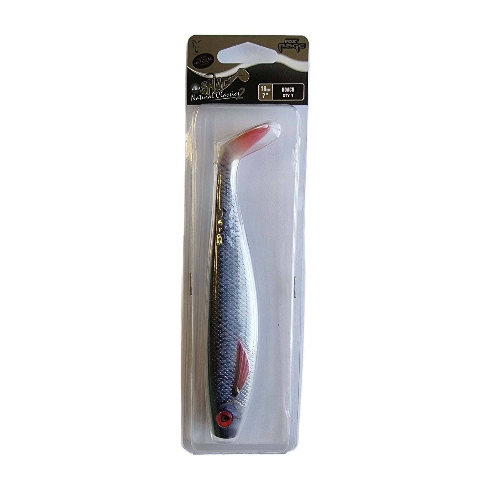 Gummifische Fox Rage Pro Shad Single Colour Pack (Bild 12)
