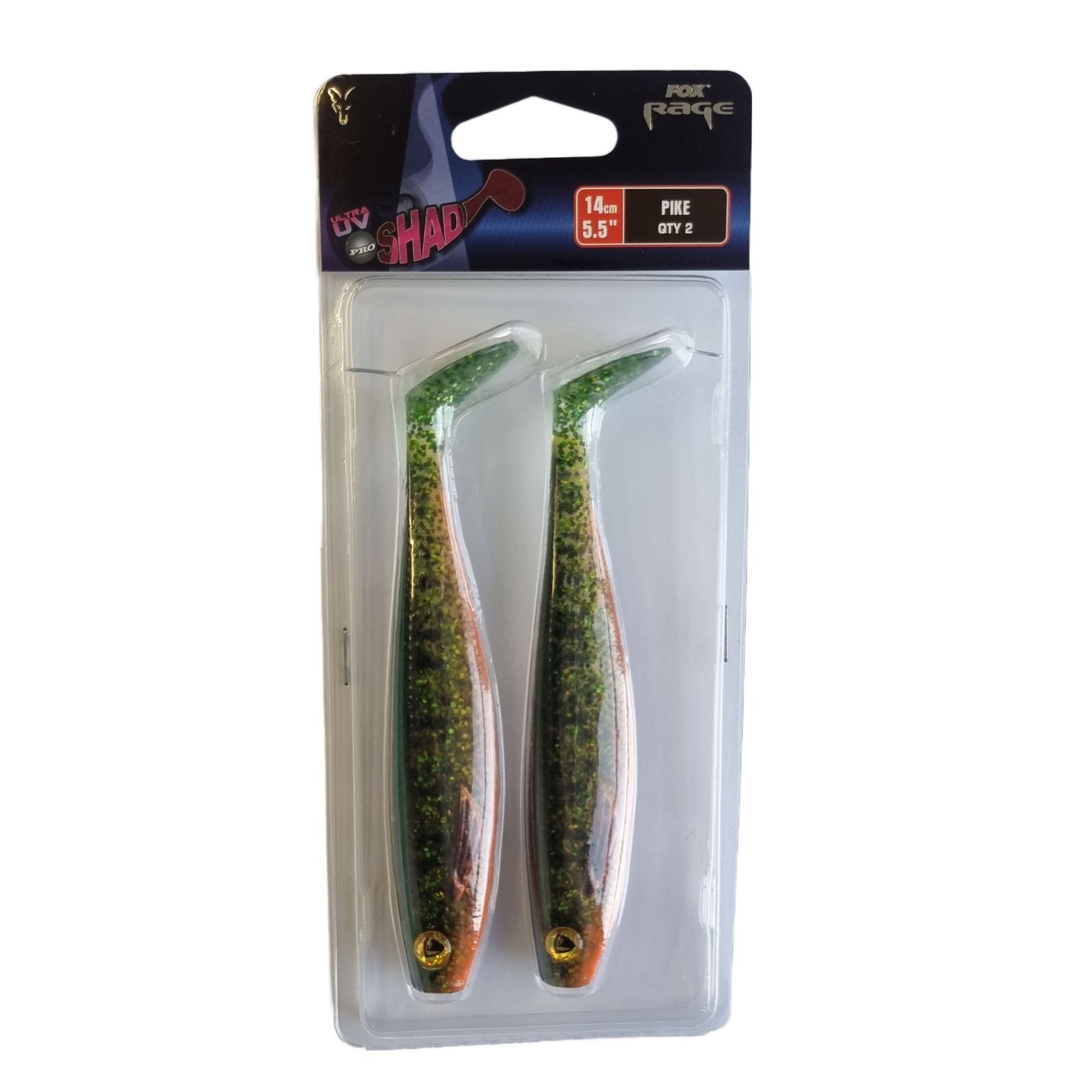 Fox Rage Pro Shad Single Colour Pack Gummifisch