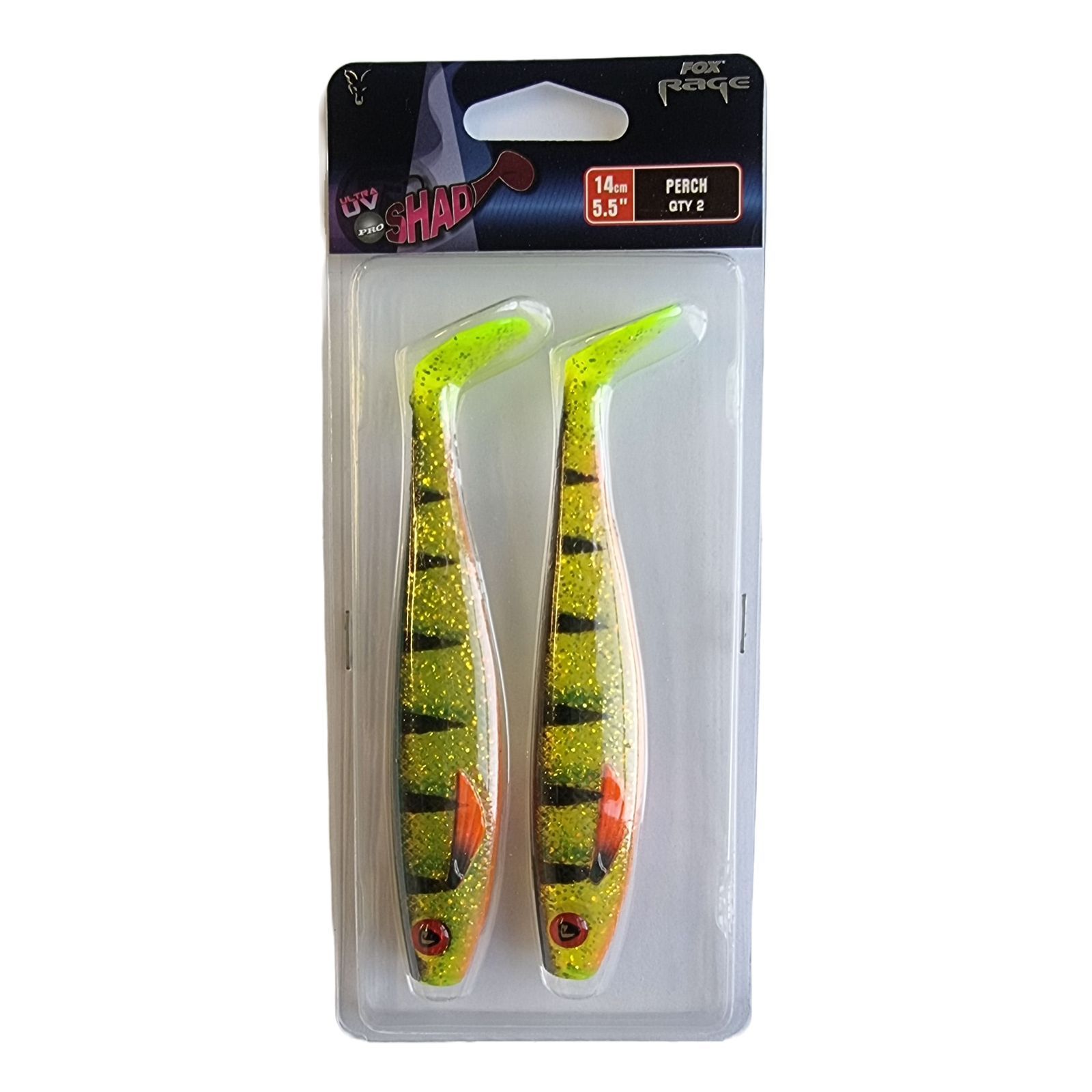 Fox Rage Pro Shad Single Colour Pack Gummifisch