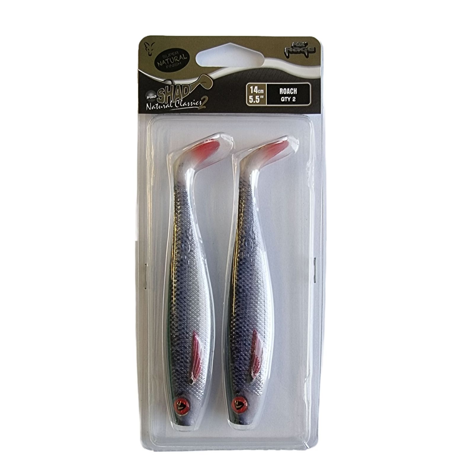 Fox Rage Pro Shad Single Colour Pack Gummifisch