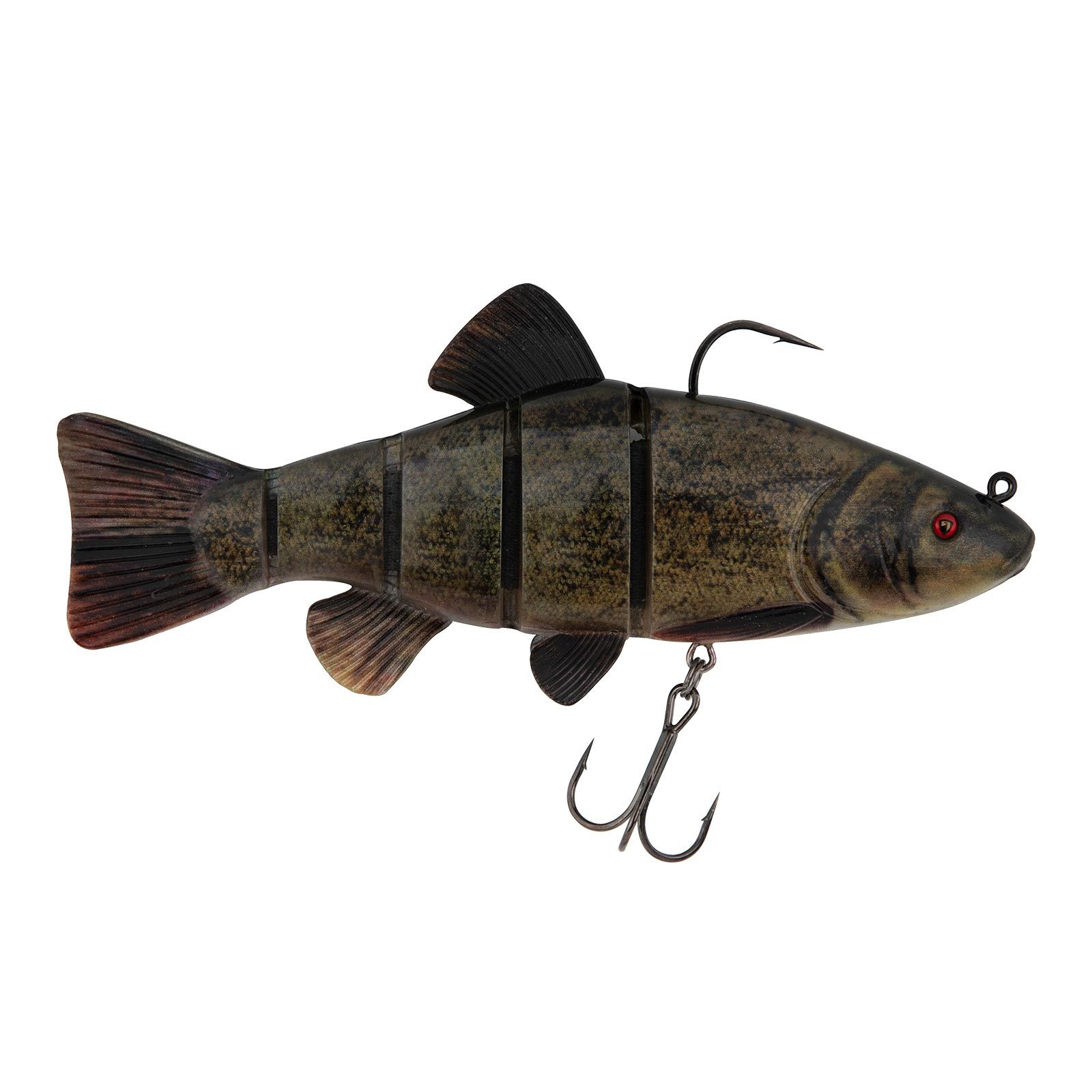 Gummifische Fox Rage Replicant Jointed Super Natural Tench (Bild 2)