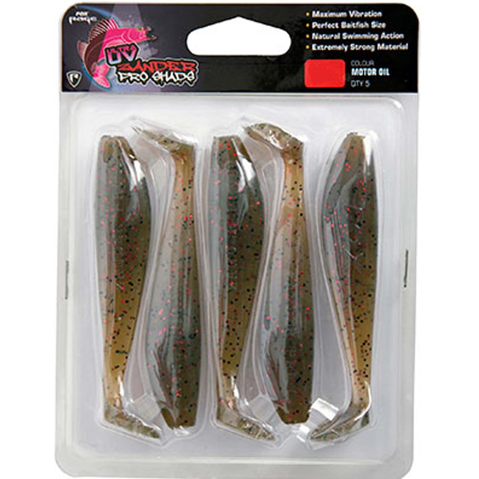 Fox Rage Zander Pro Shad Single Colour Pack