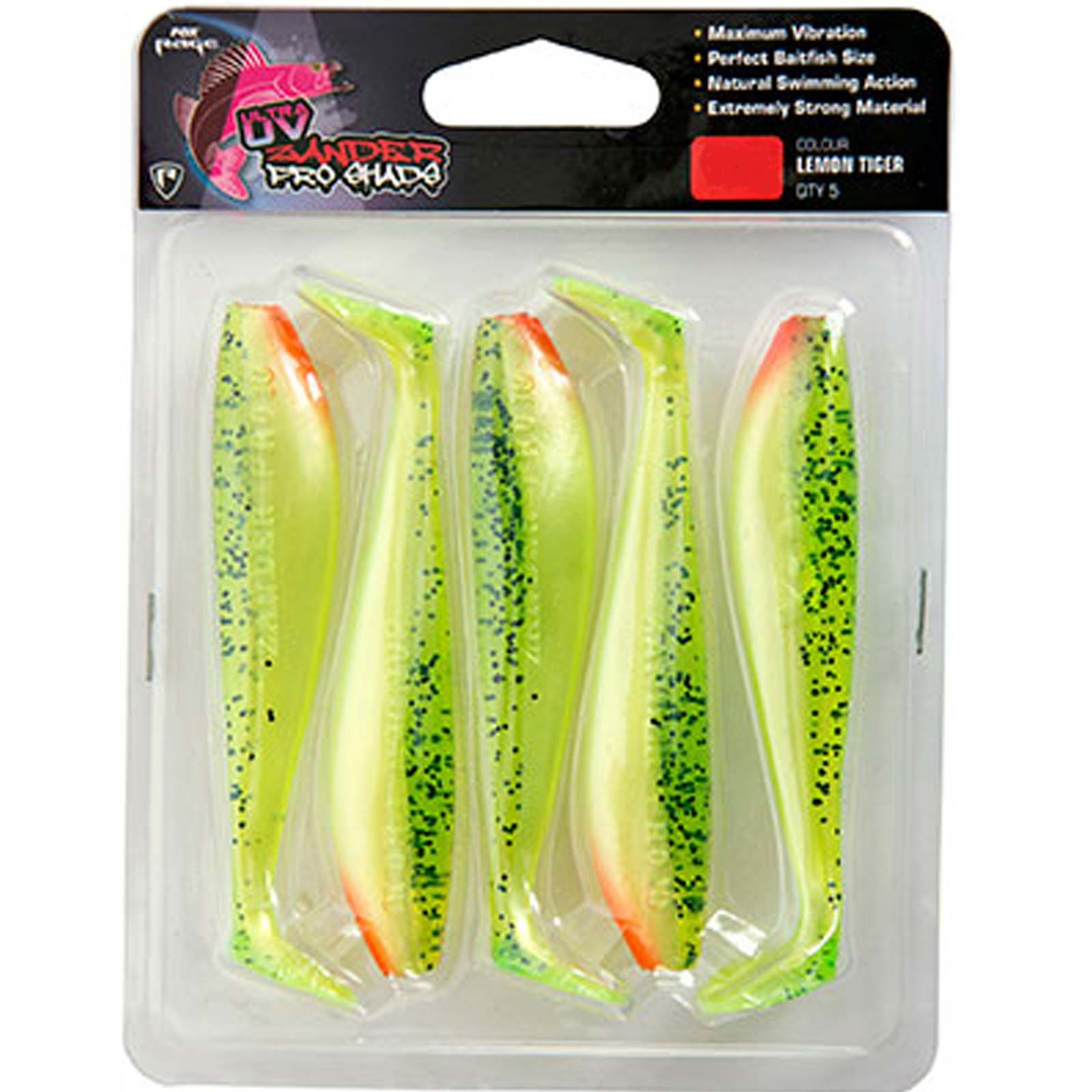 Fox Rage Zander Pro Shad Single Colour Pack