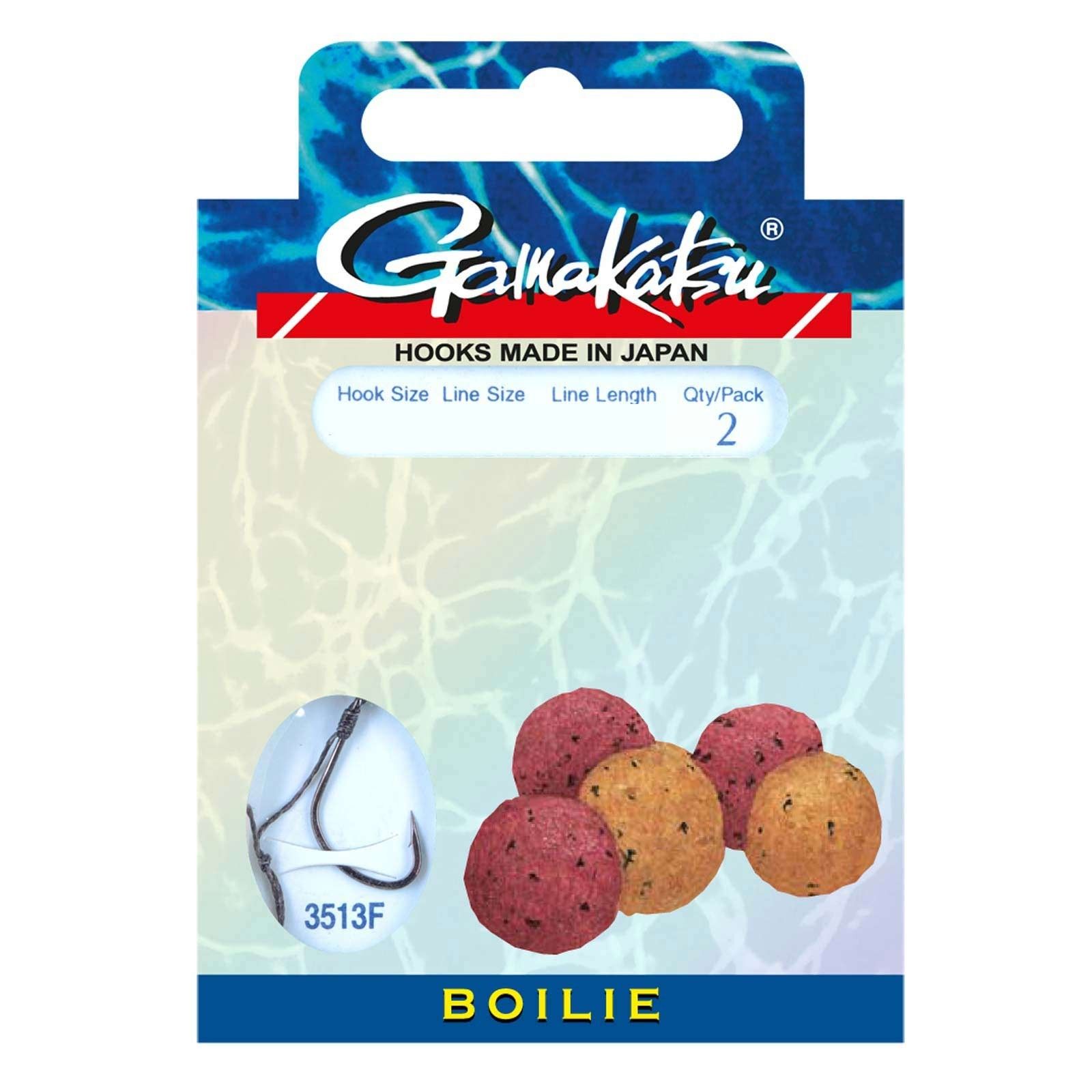 Karpfenhaken Gamakatsu Boilie 20cm 3513F