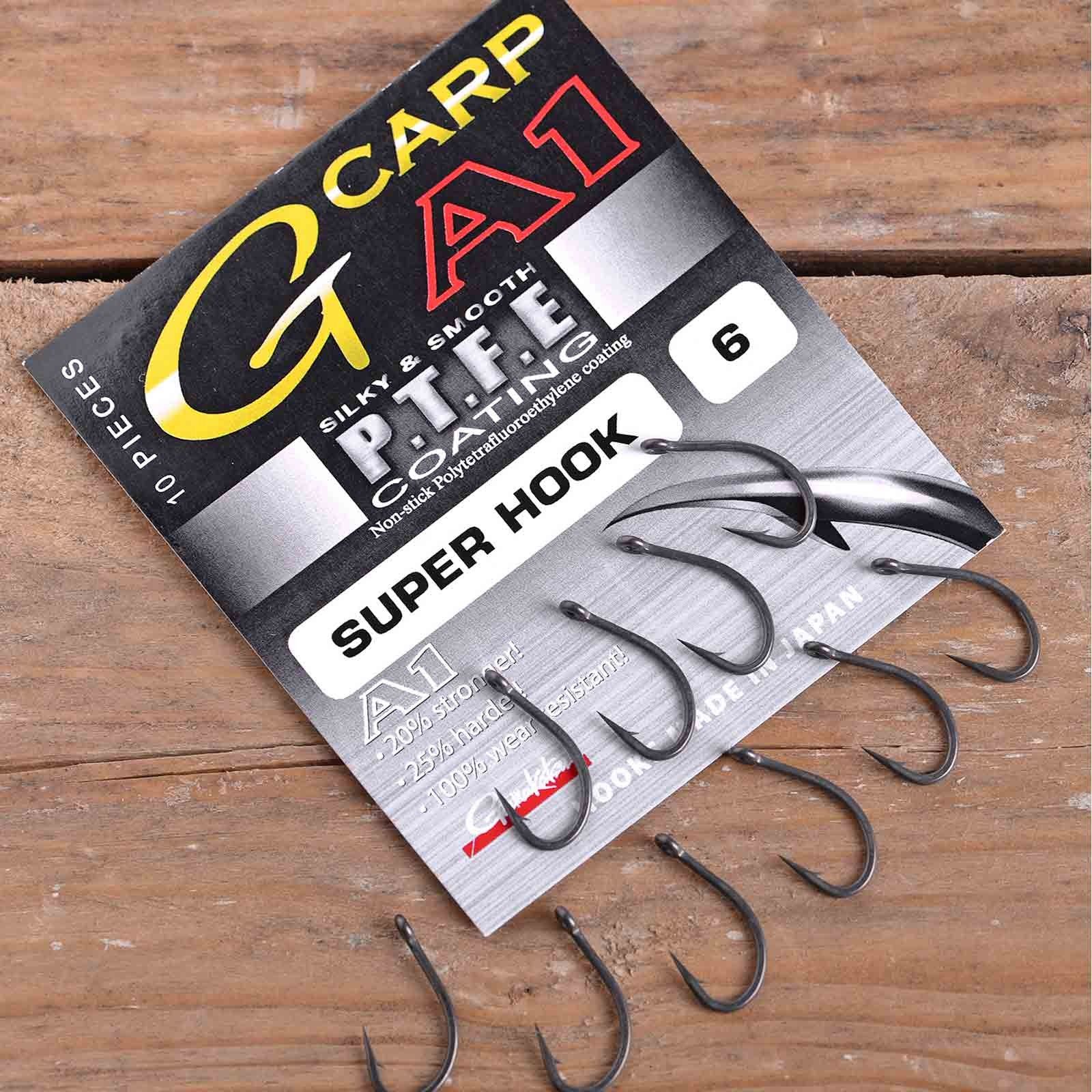 Gamakatsu G-Carp A1 Super Hook Karpfenhaken