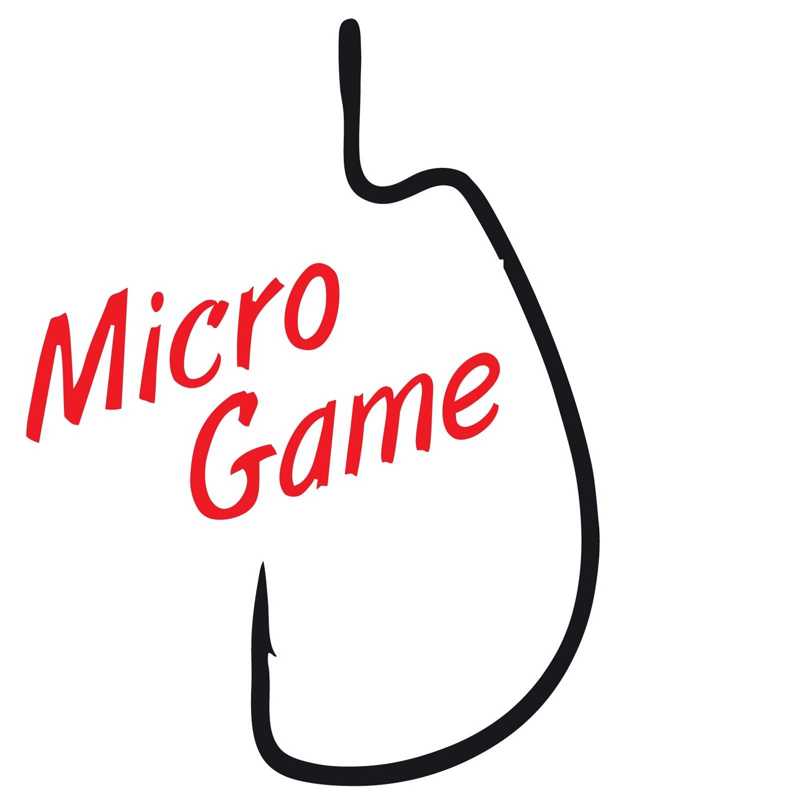 Gamakatsu Worm 325 Micro Game Offsethaken