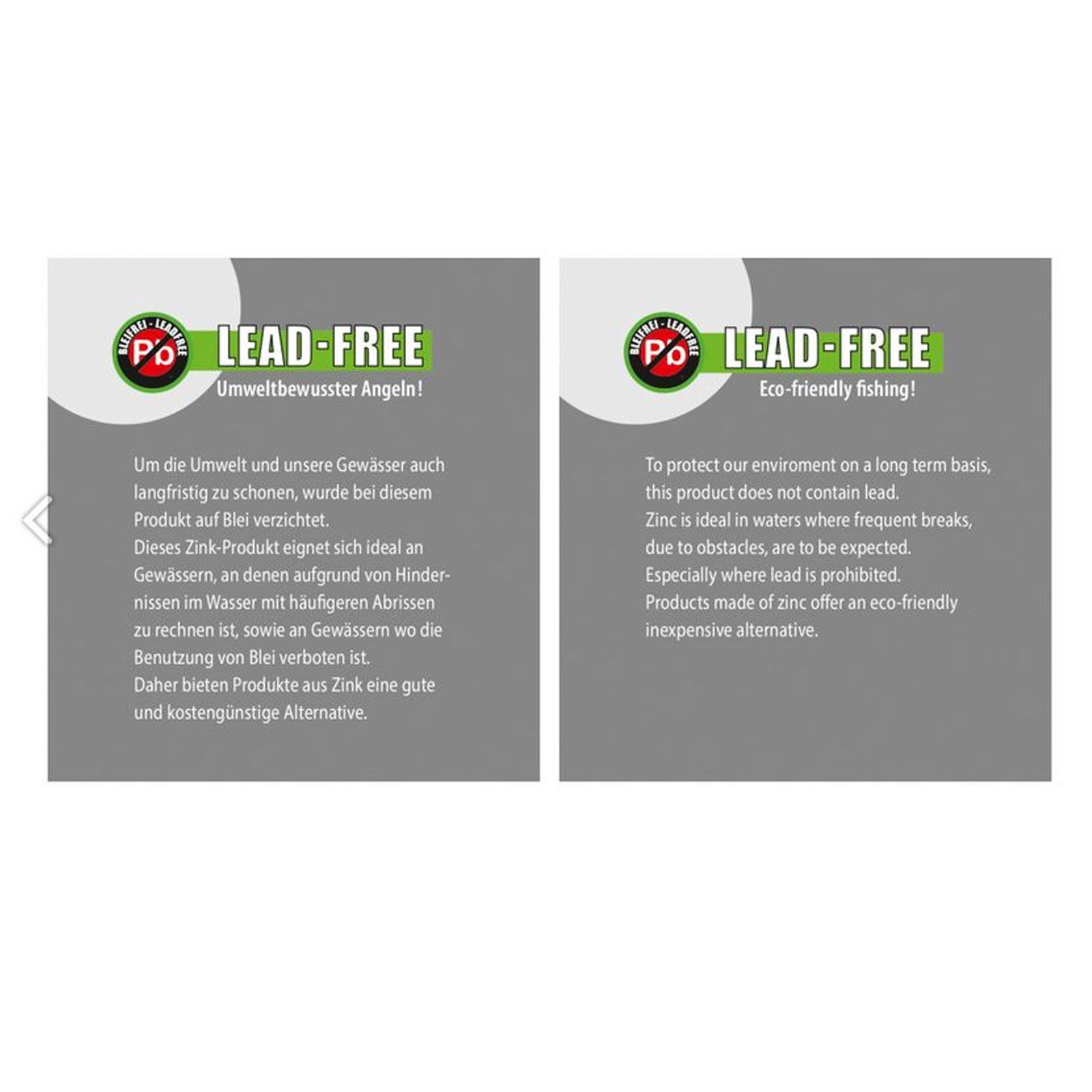 Jenzi Blei-Frei Drop Shot