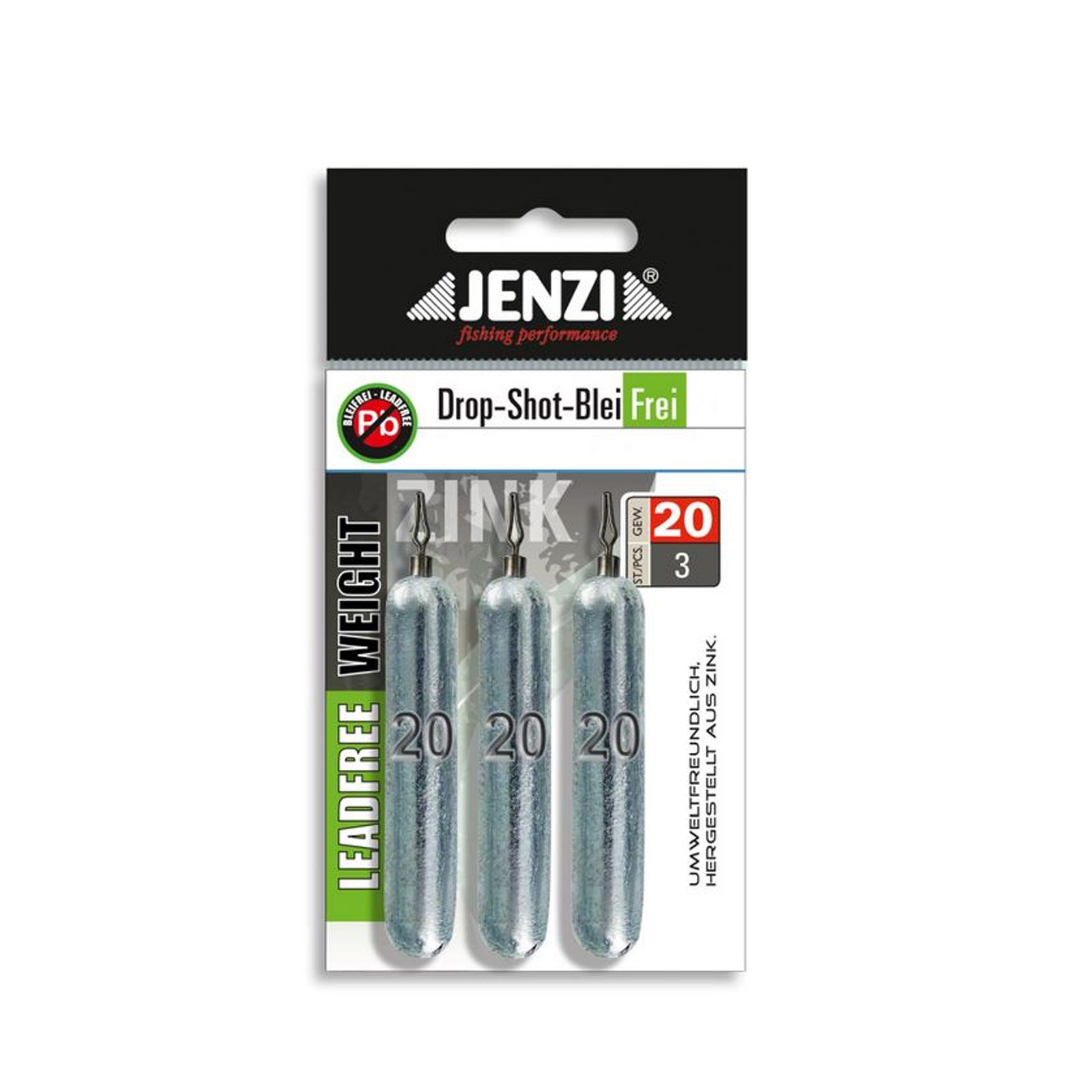 Jenzi Blei-Frei Drop Shot