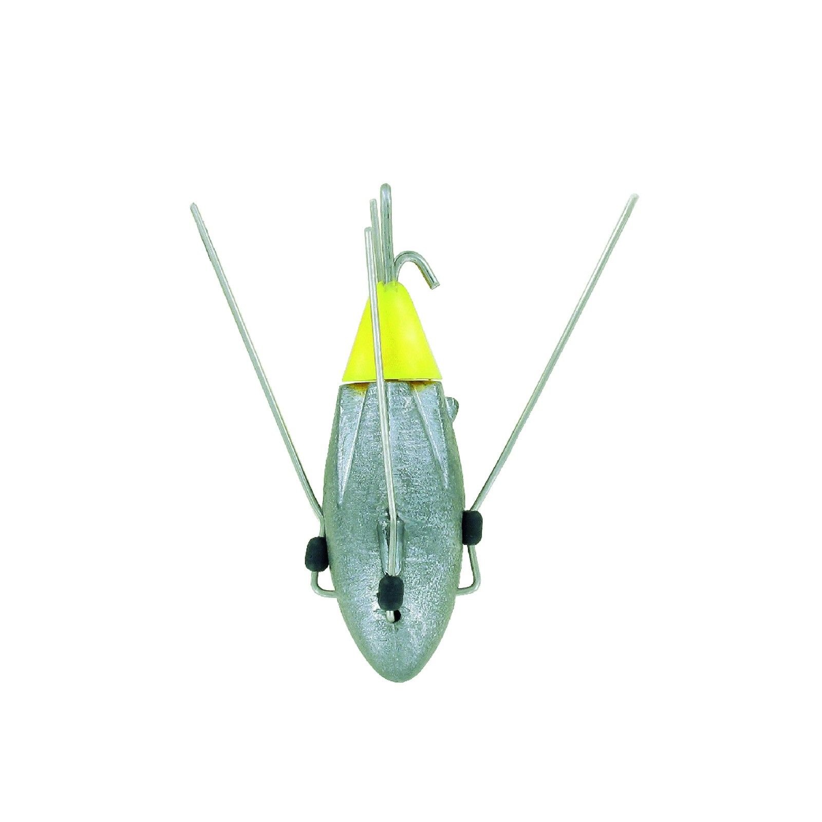Jenzi Brandungsblei mit Hakenclip und Armen