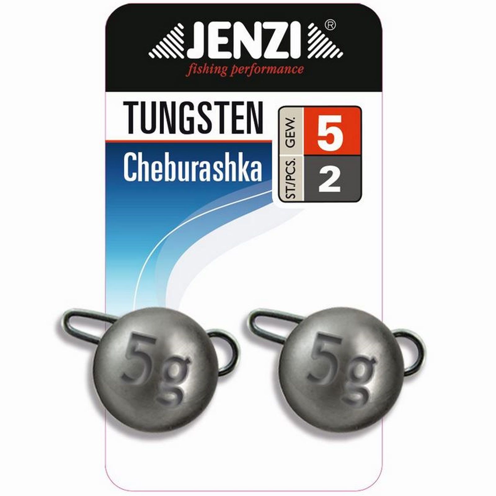 Jenzi Tungsten Cheburashka Grau Bleikopf-System