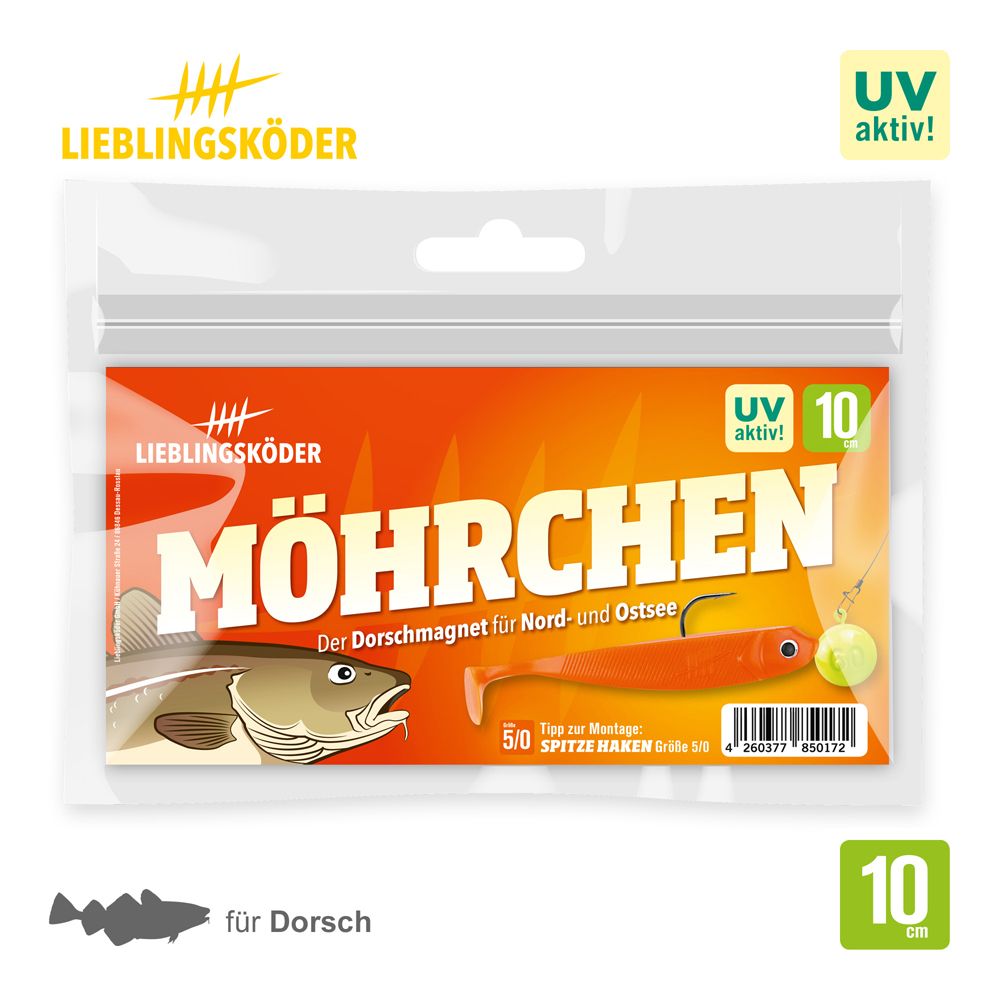 Lieblingsköder 10 cm