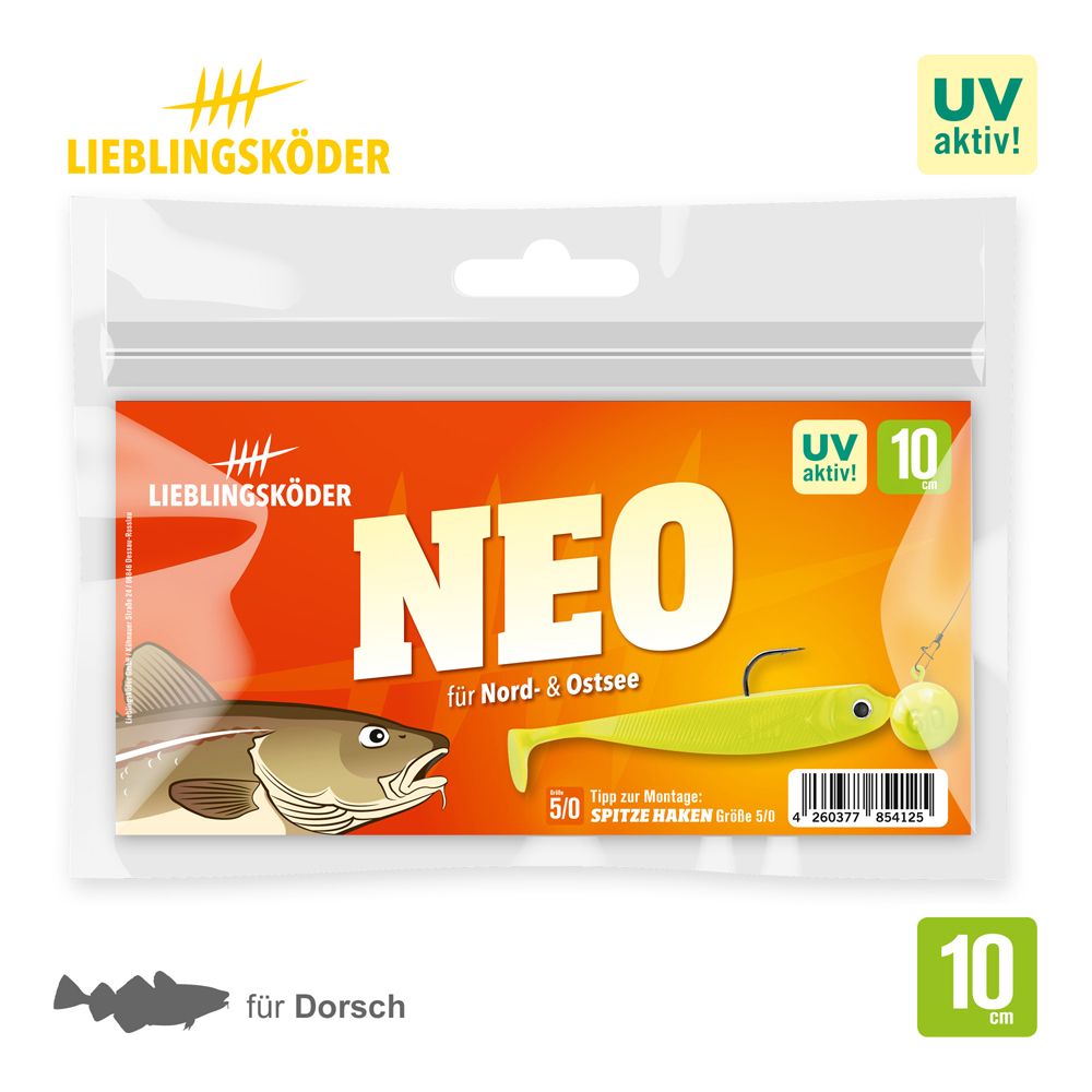 Lieblingsköder 10 cm