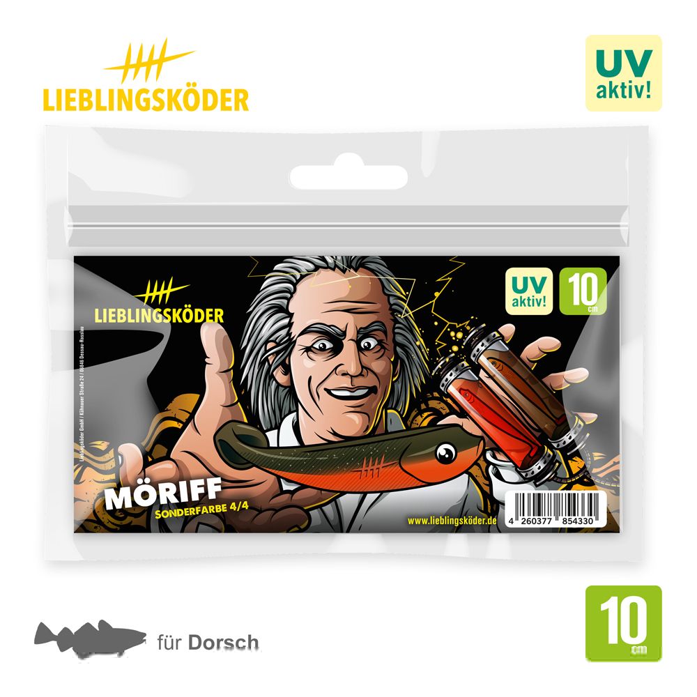 Lieblingsköder 10 cm