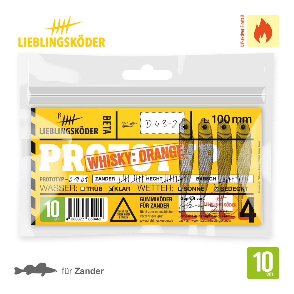 Lieblingsköder 10 cm