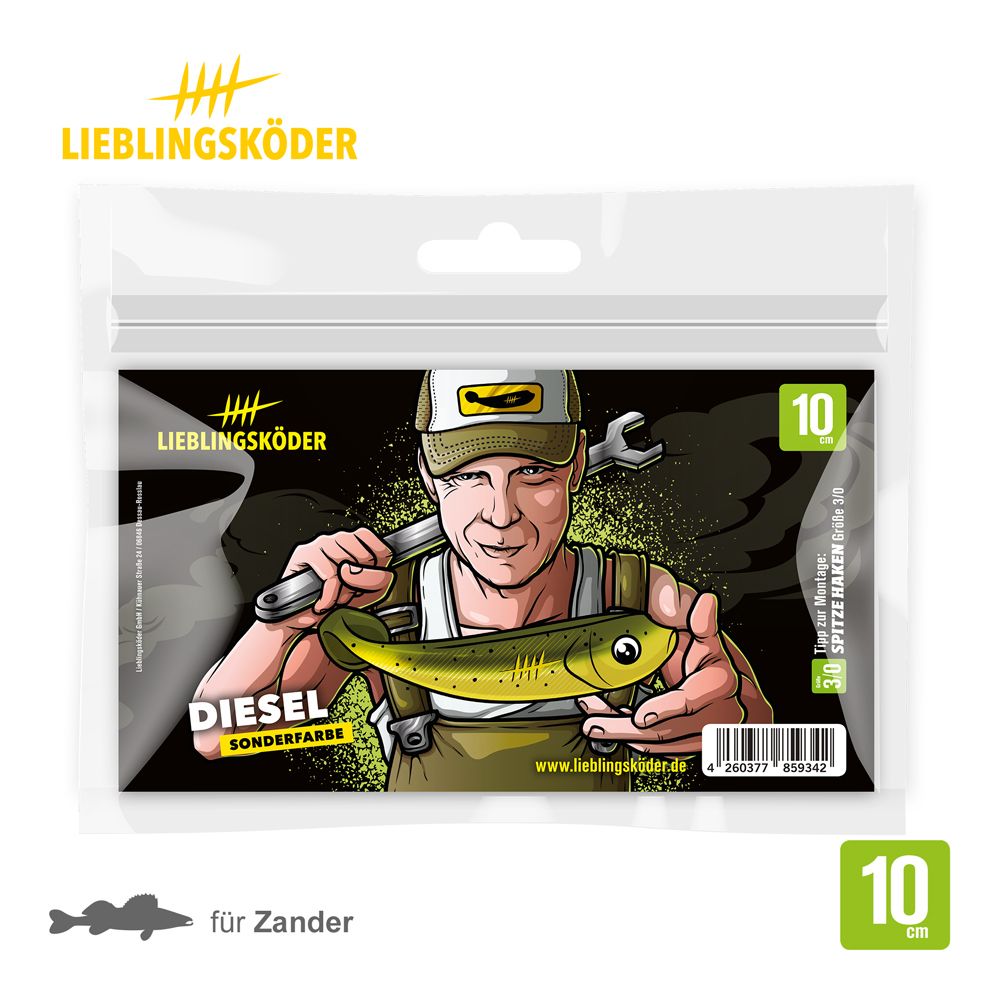 Lieblingsköder 10 cm