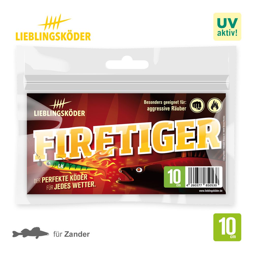 Lieblingsköder 10 cm