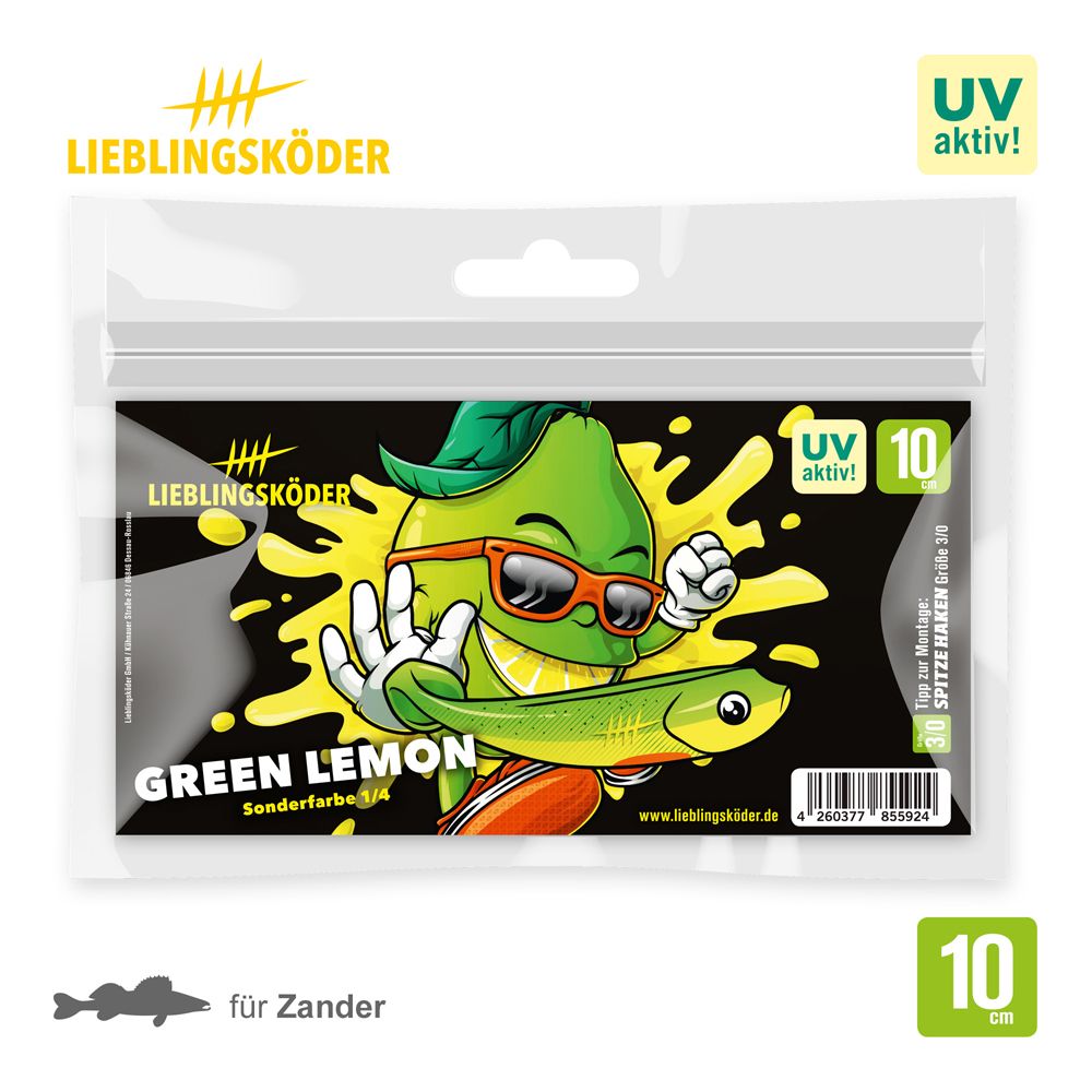Lieblingsköder 10 cm