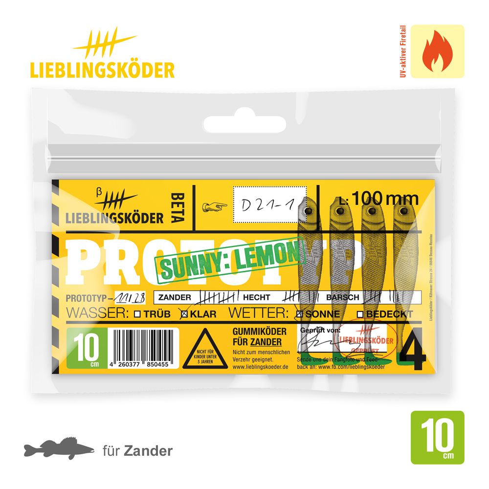 Lieblingsköder 10 cm