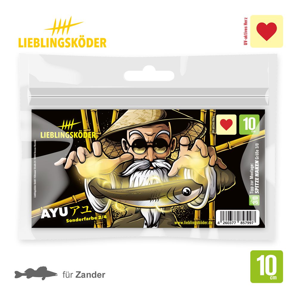 Lieblingsköder 10 cm