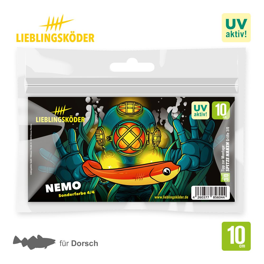 Lieblingsköder 10 cm