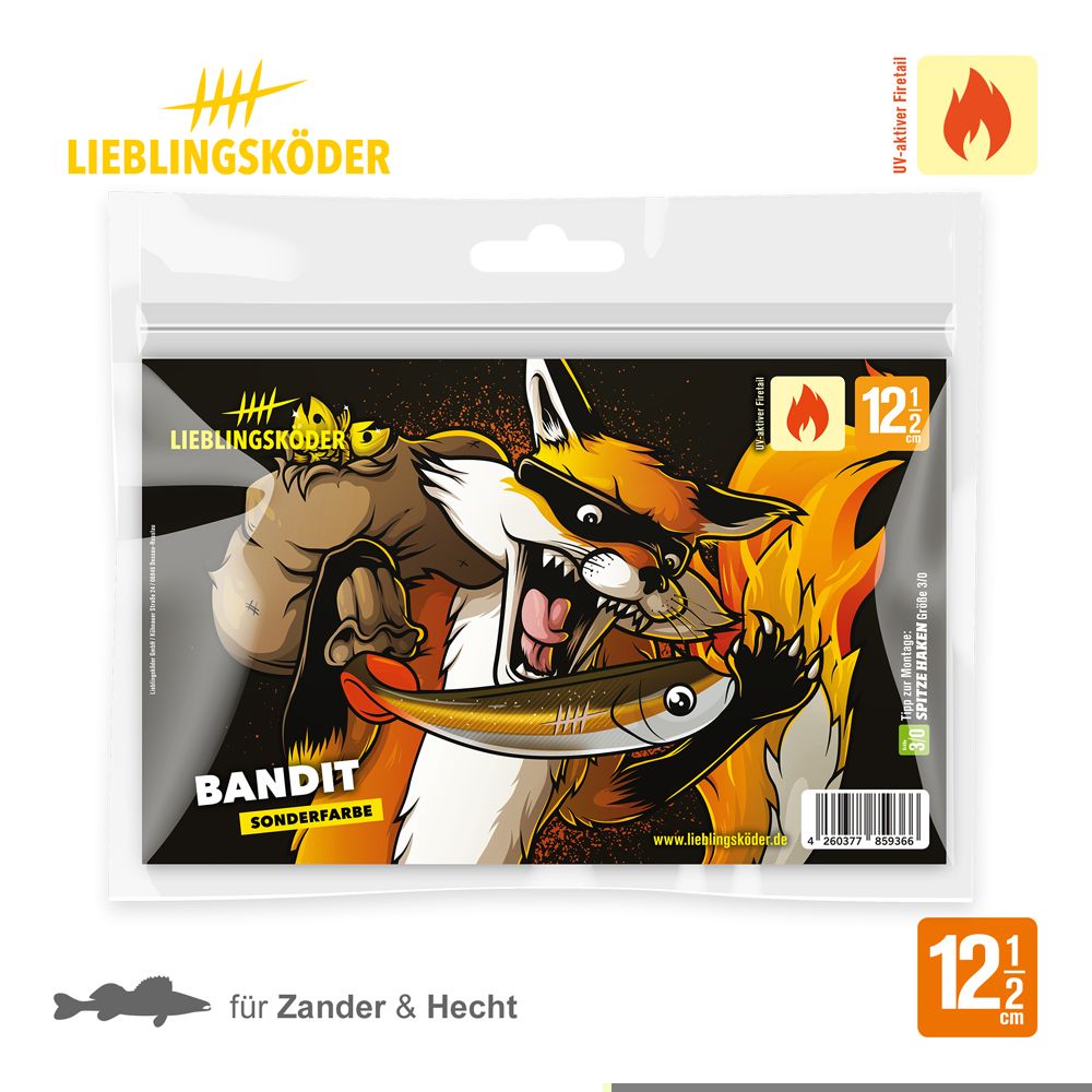 Lieblingsköder 12,5 cm