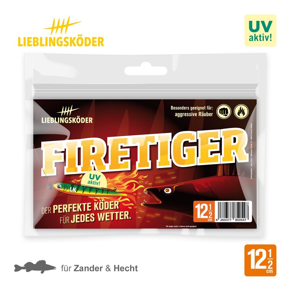 Lieblingsköder 12,5 cm
