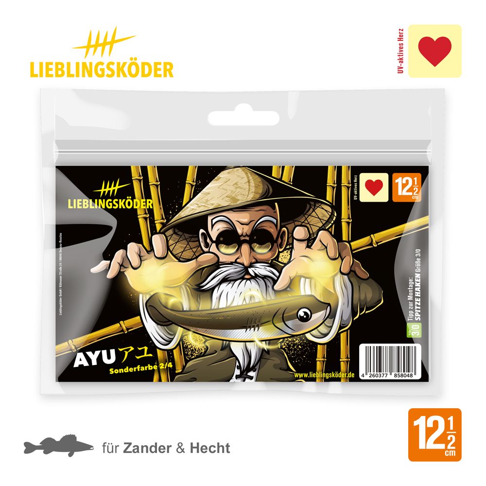 Lieblingsköder 12,5 cm