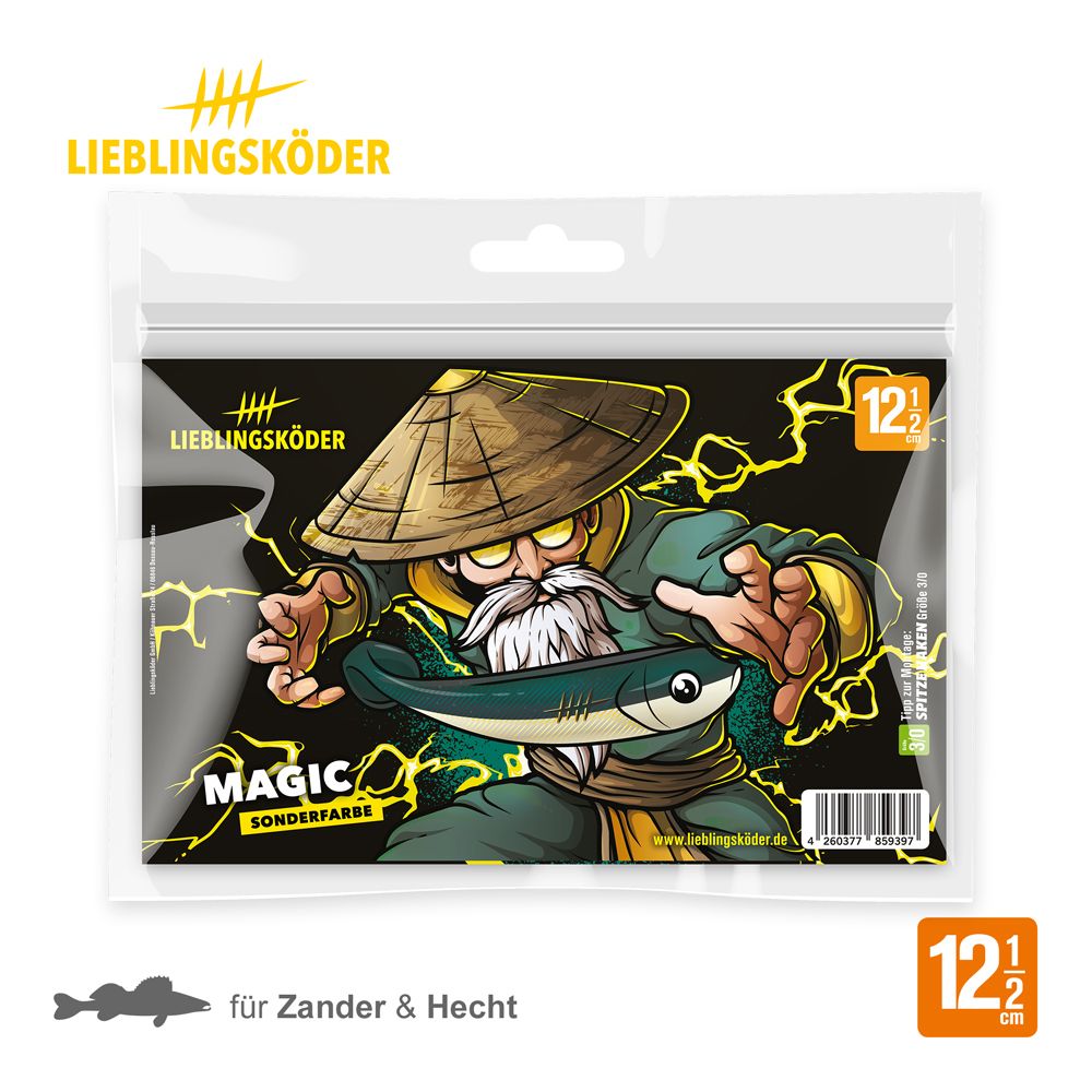 Lieblingsköder 12,5 cm