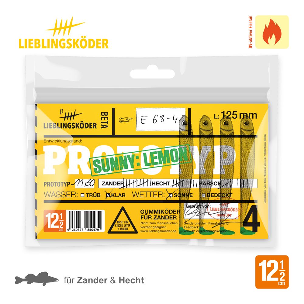 Lieblingsköder 12,5 cm