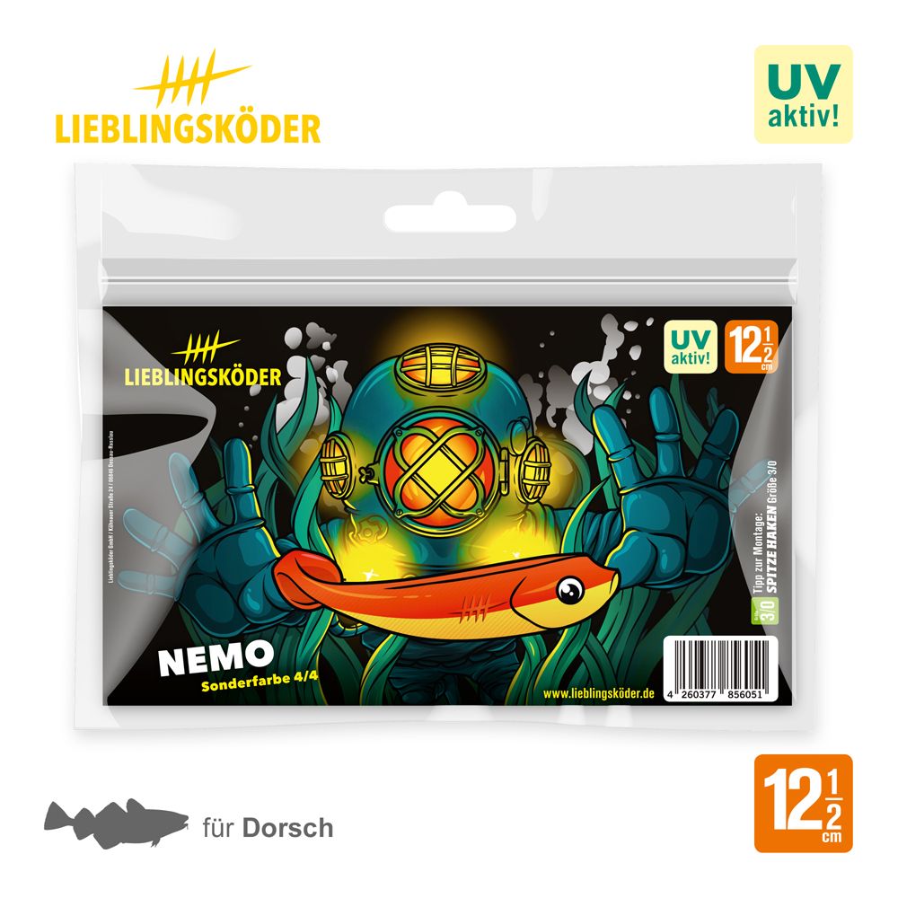 Lieblingsköder 12,5 cm