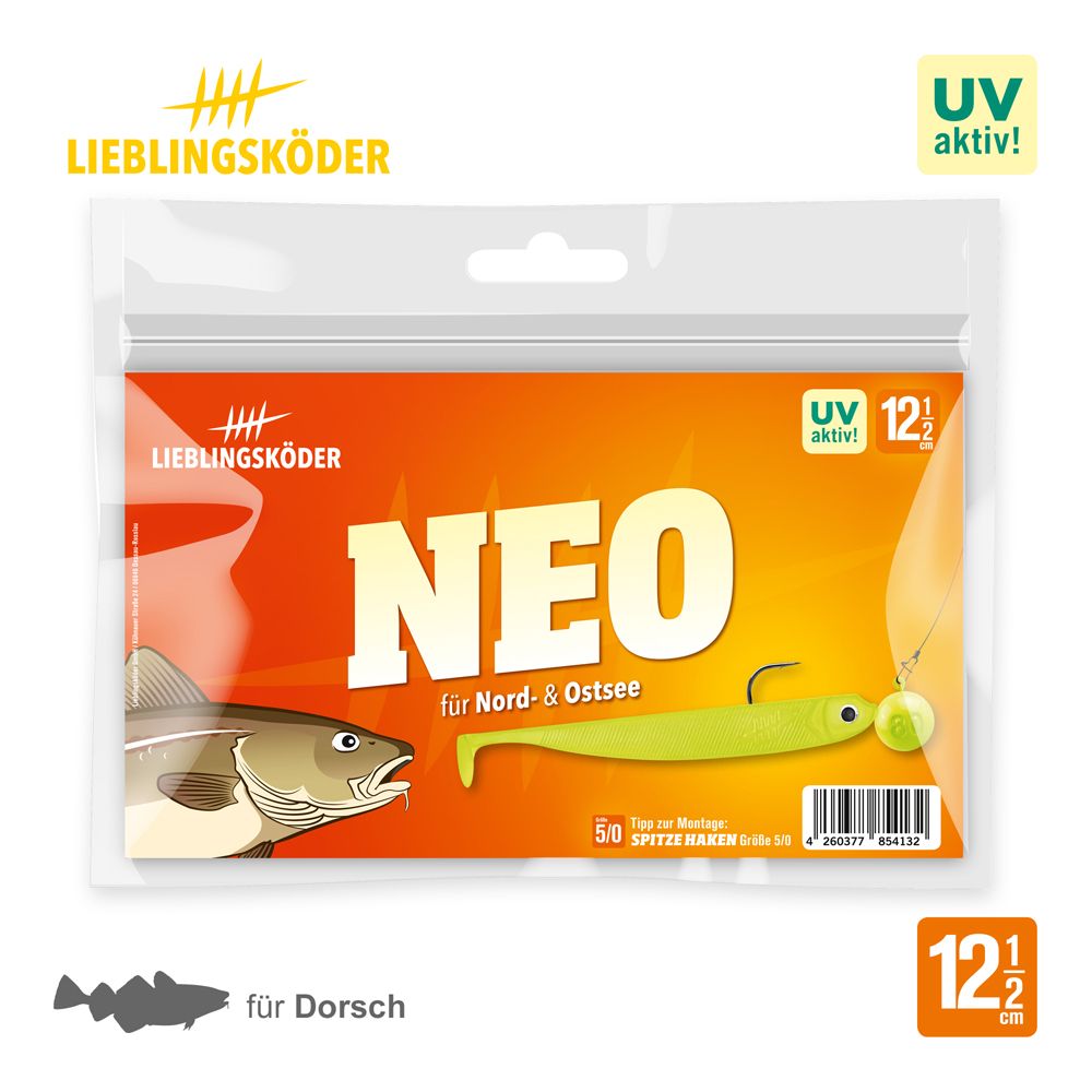 Lieblingsköder 12,5 cm
