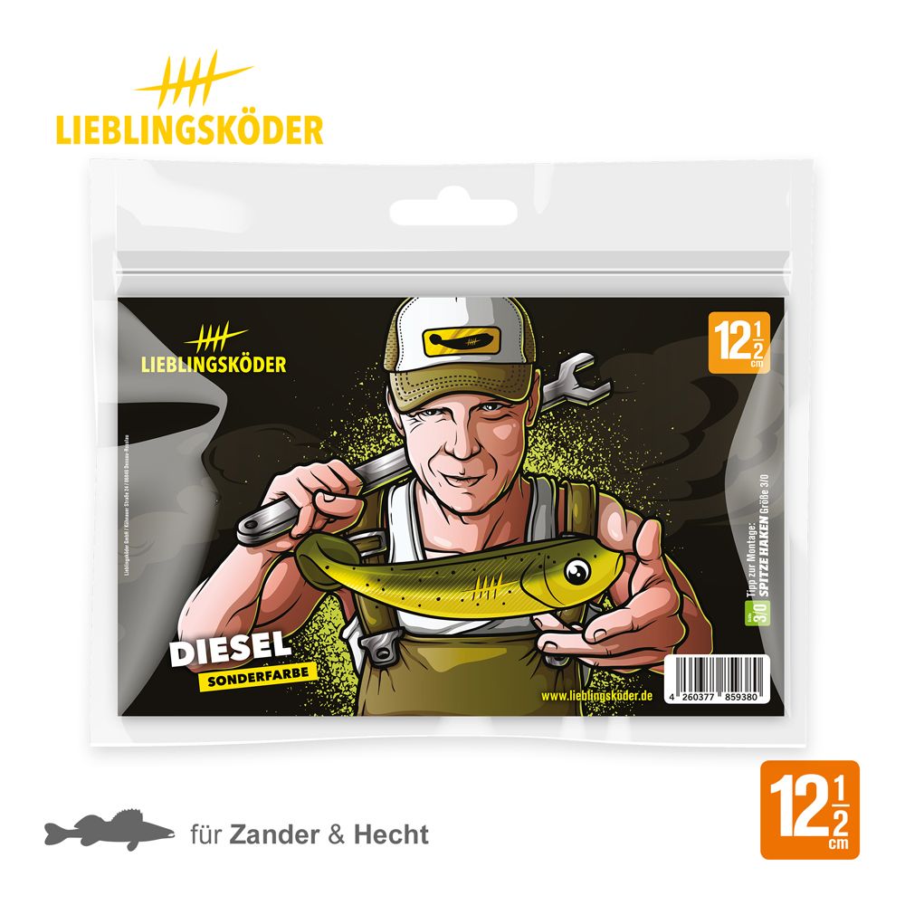 Lieblingsköder 12,5 cm