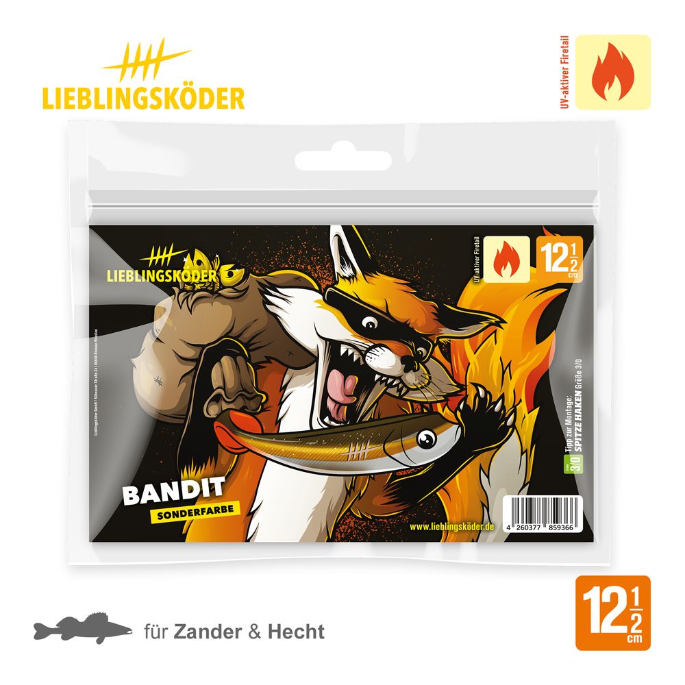 Lieblingsköder 12,5 cm